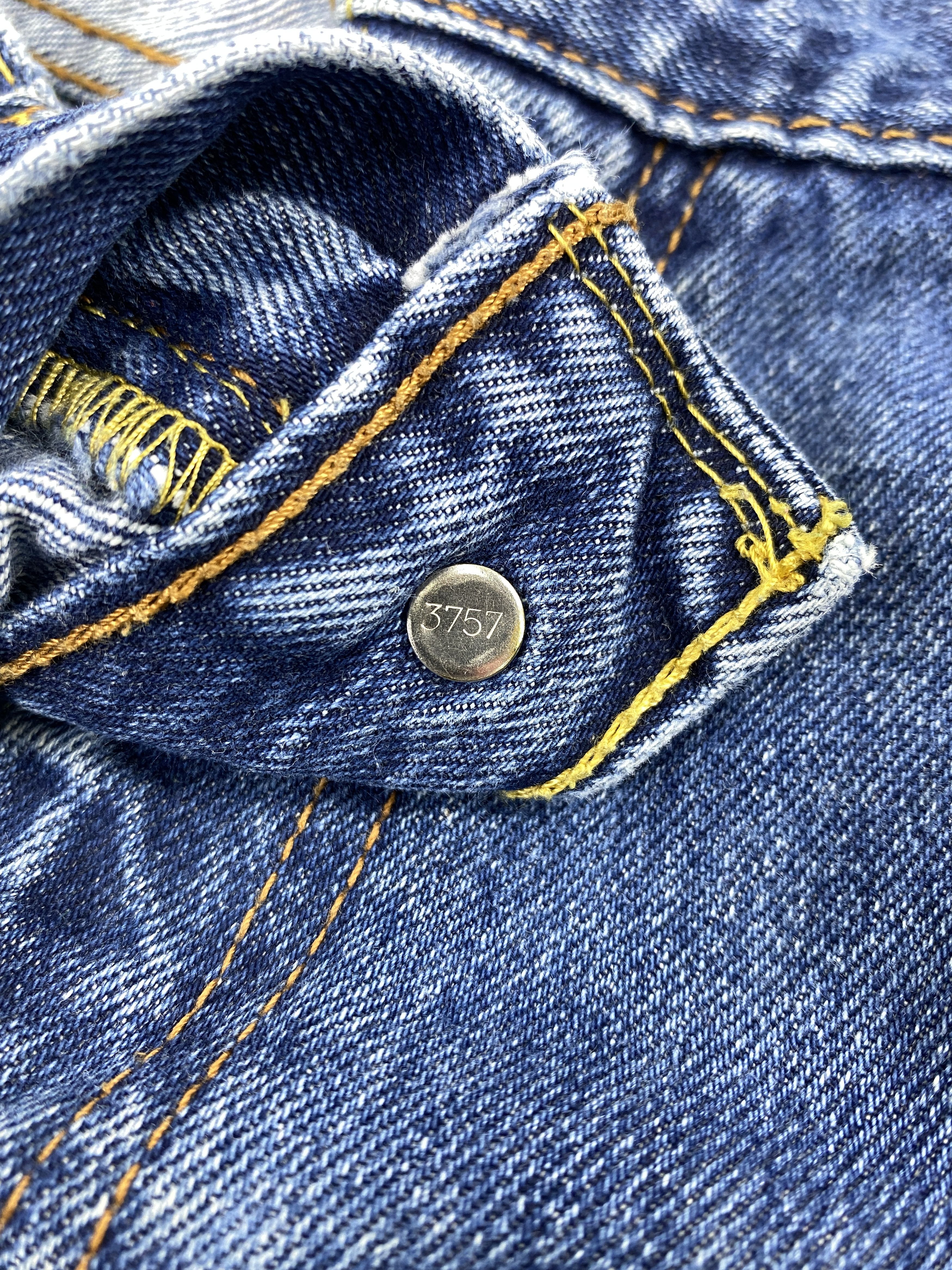 Levi's Blue Vintage Levi's 505 Jeans 38x31 Denim -JN1261 Size US 38 / EU 54 - 7 Thumbnail