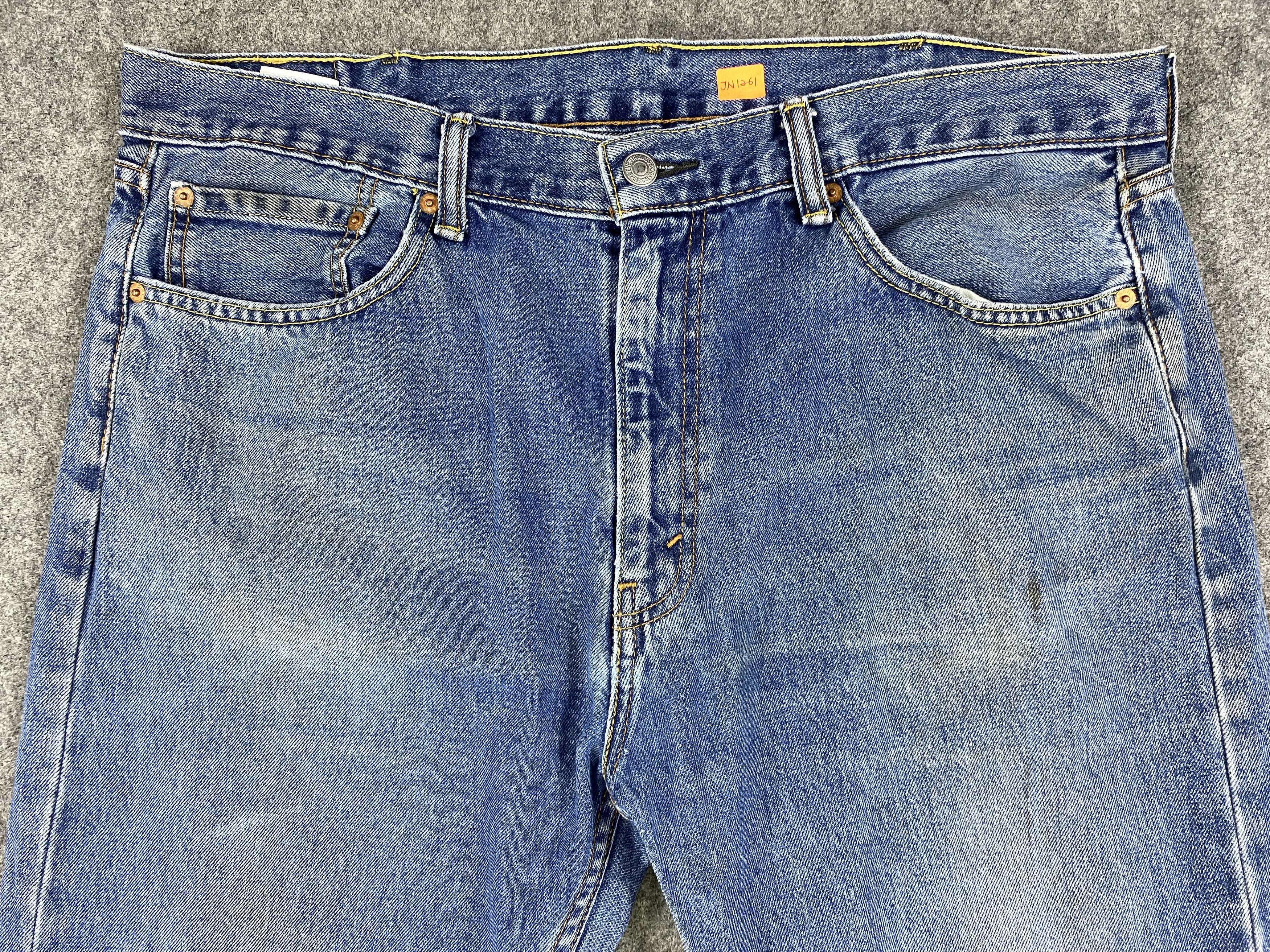 Levi's Blue Vintage Levi's 505 Jeans 38x31 Denim -JN1261 Size US 38 / EU 54 - 3 Thumbnail