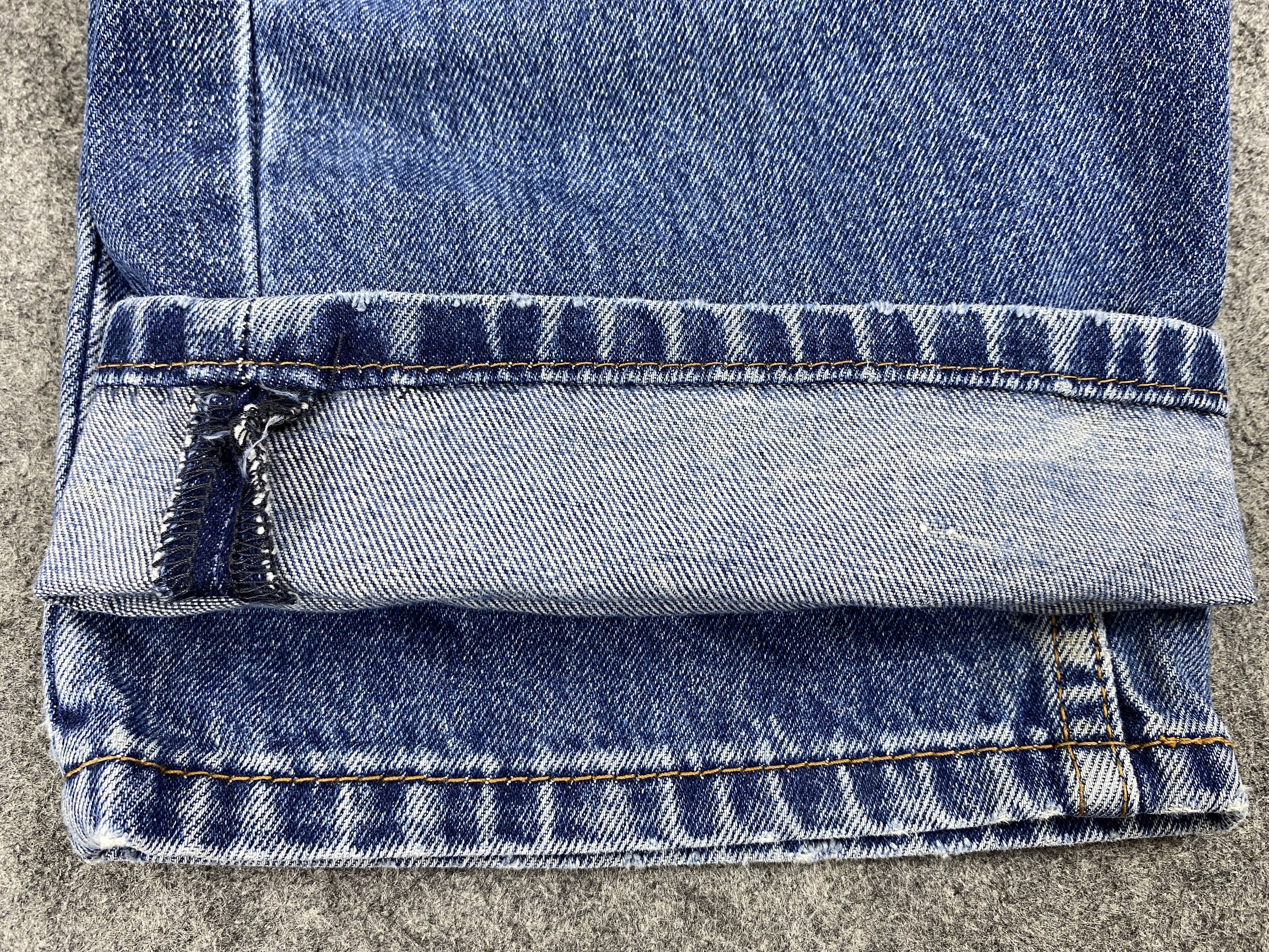 Levi's Blue Vintage Levi's 505 Jeans 38x31 Denim -JN1261 Size US 38 / EU 54 - 10 Thumbnail