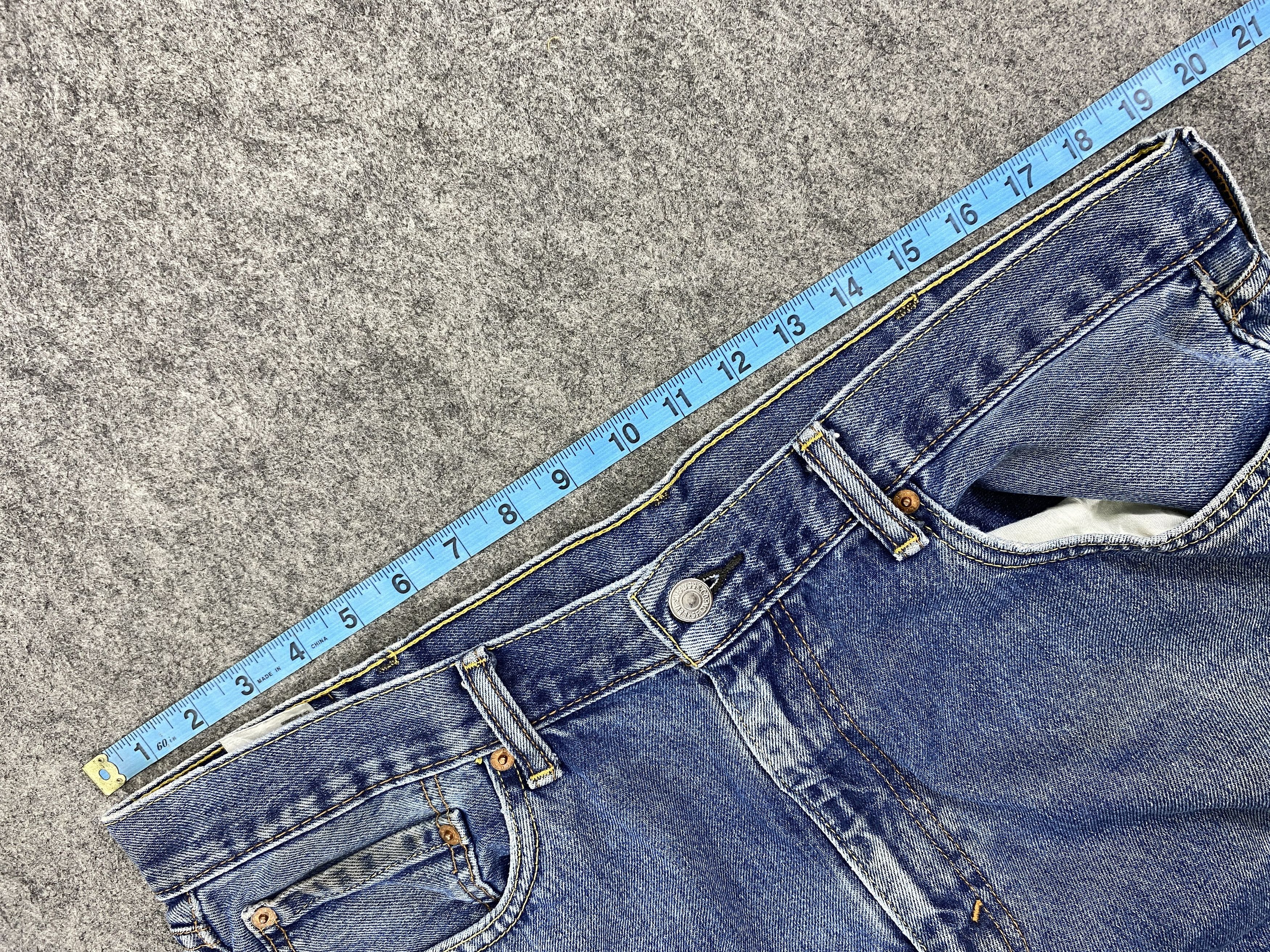 Levi's Blue Vintage Levi's 505 Jeans 38x31 Denim -JN1261 Size US 38 / EU 54 - 5 Thumbnail