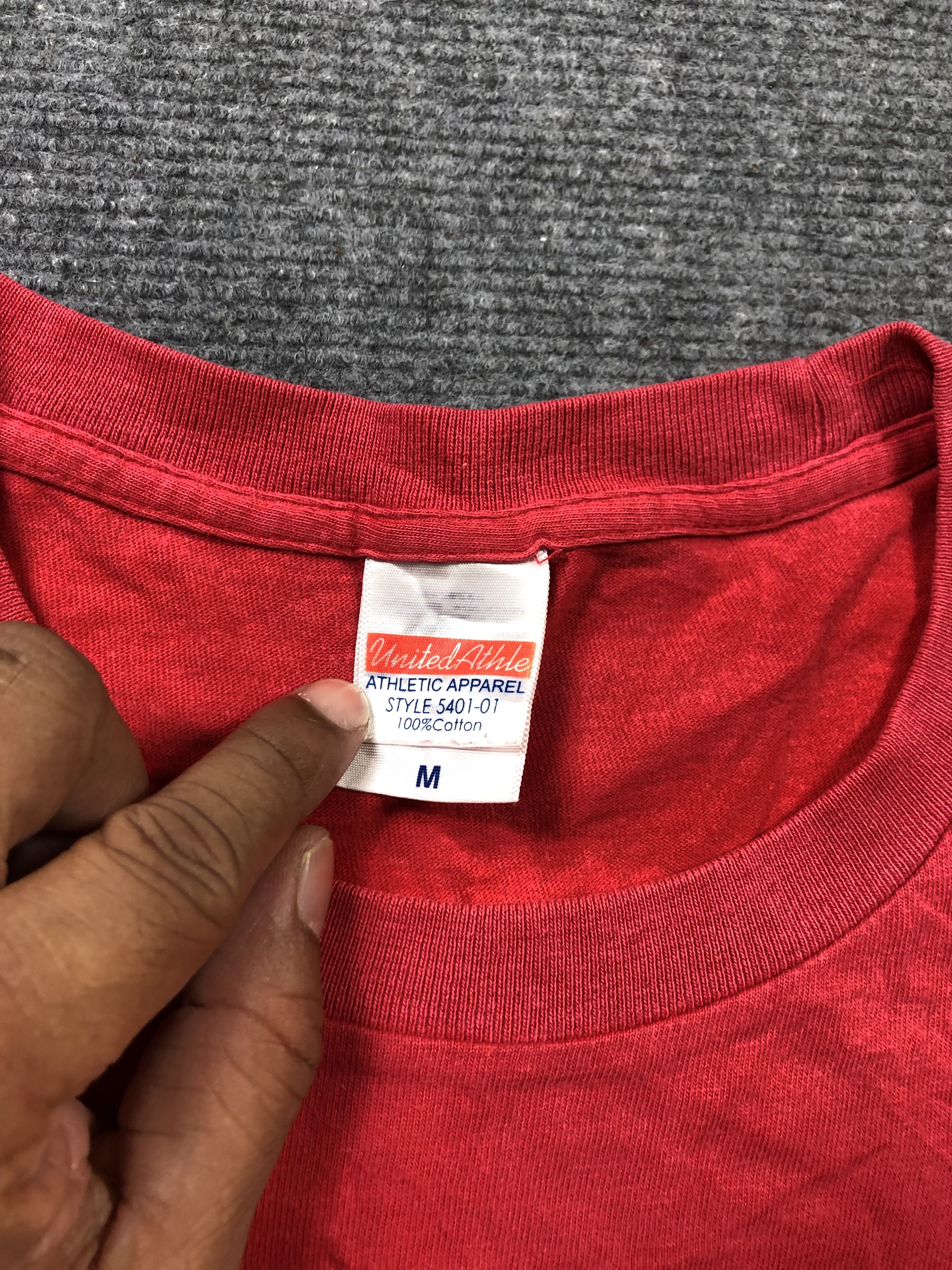 Japanese Brand Redfink Tshirt Size US M / EU 48-50 / 2 - 5 Thumbnail