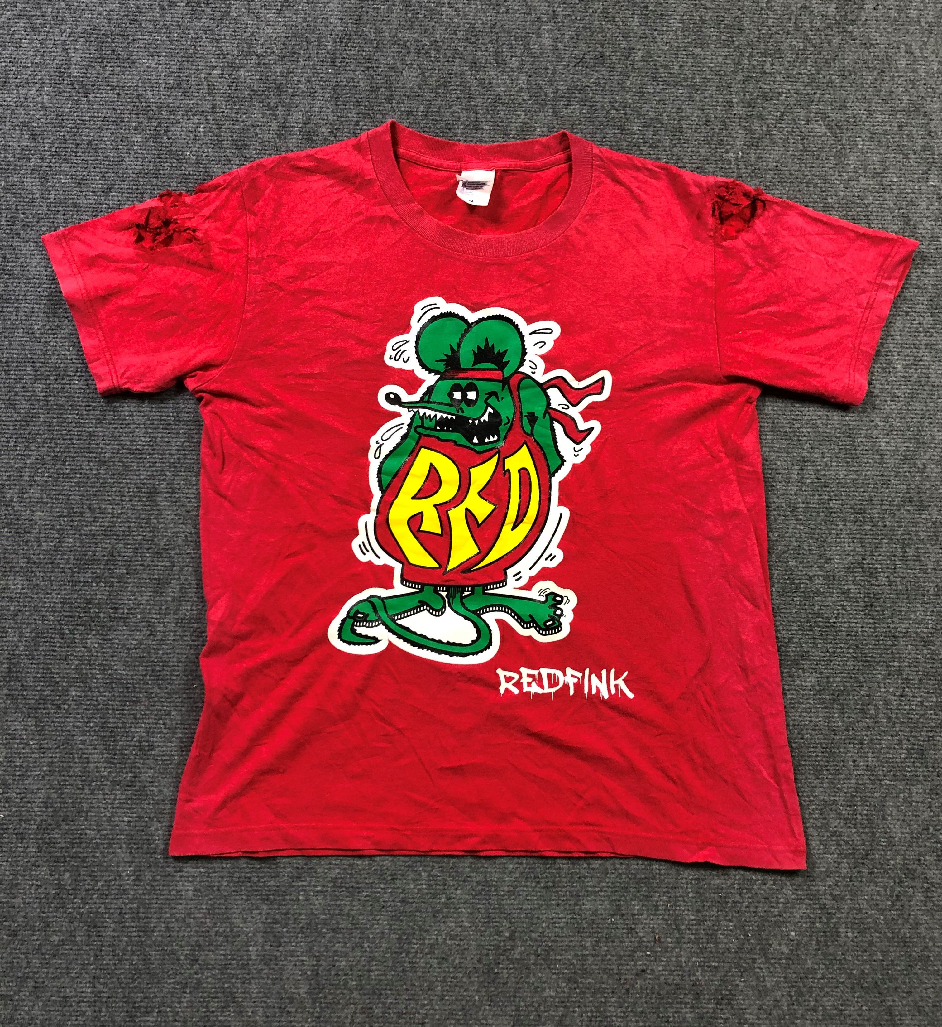 Japanese Brand Redfink Tshirt Size US M / EU 48-50 / 2 - 1 Thumbnail