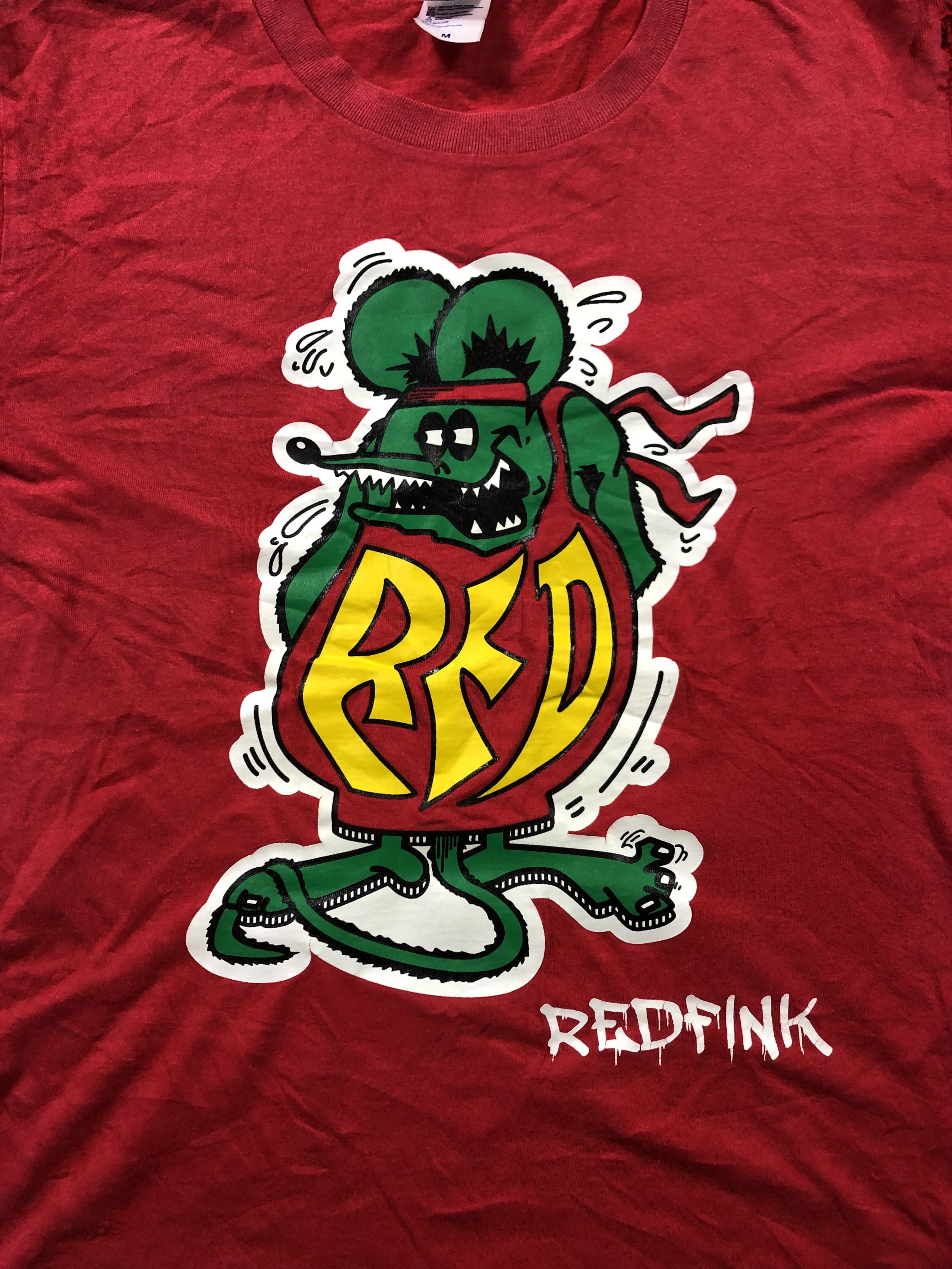 Japanese Brand Redfink Tshirt Size US M / EU 48-50 / 2 - 2 Thumbnail