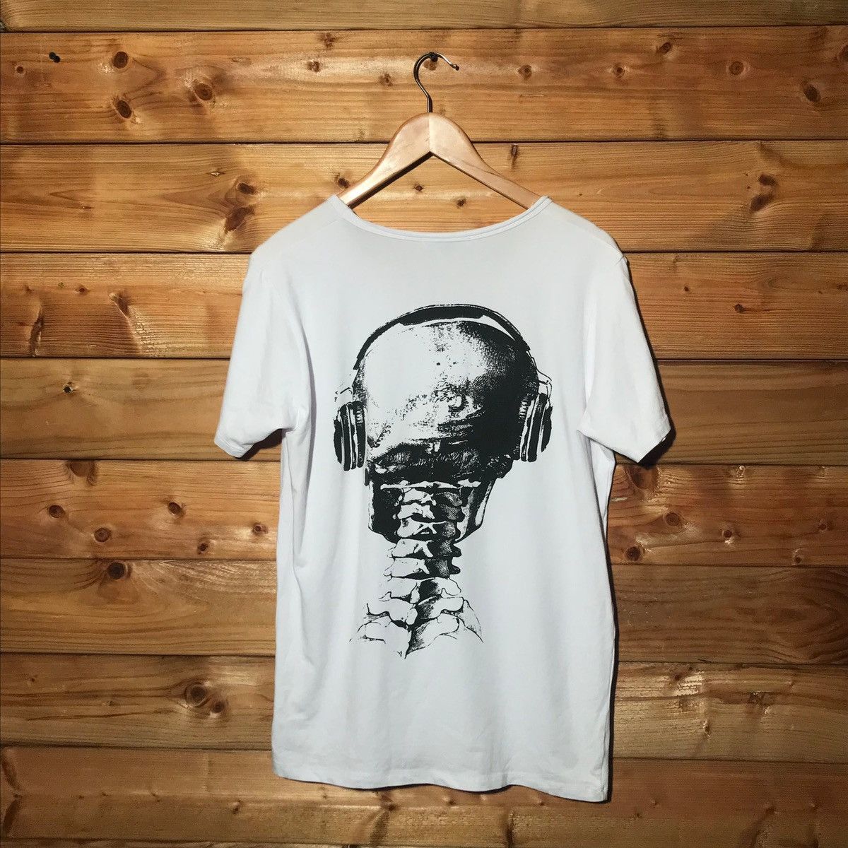 Philipp Plein Philip Plein Rhinestone Skulls t shirt Size US XXL / EU 58 / 5 - 2 Thumbnail