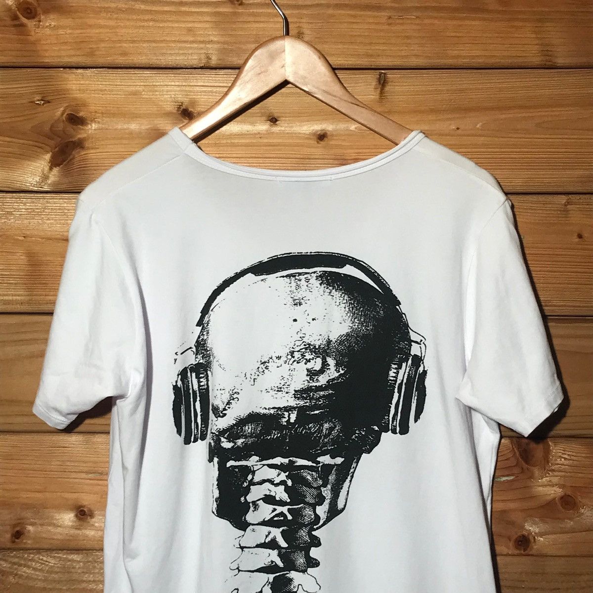 Philipp Plein Philip Plein Rhinestone Skulls t shirt Size US XXL / EU 58 / 5 - 4 Thumbnail