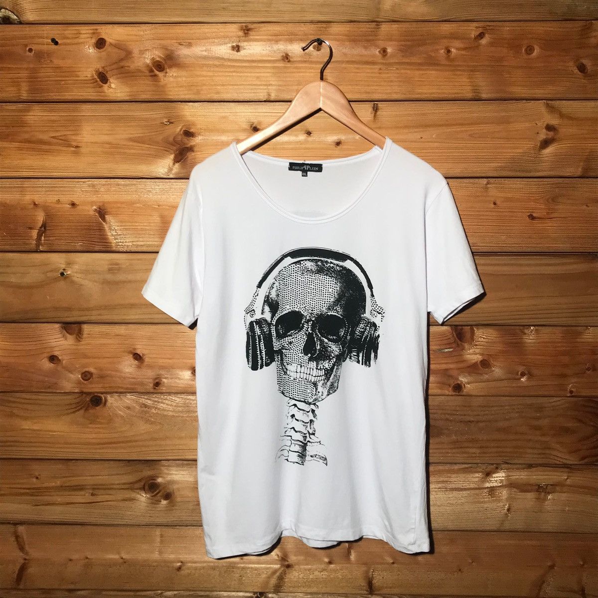 Philipp Plein Philip Plein Rhinestone Skulls t shirt Size US XXL / EU 58 / 5 - 1 Thumbnail