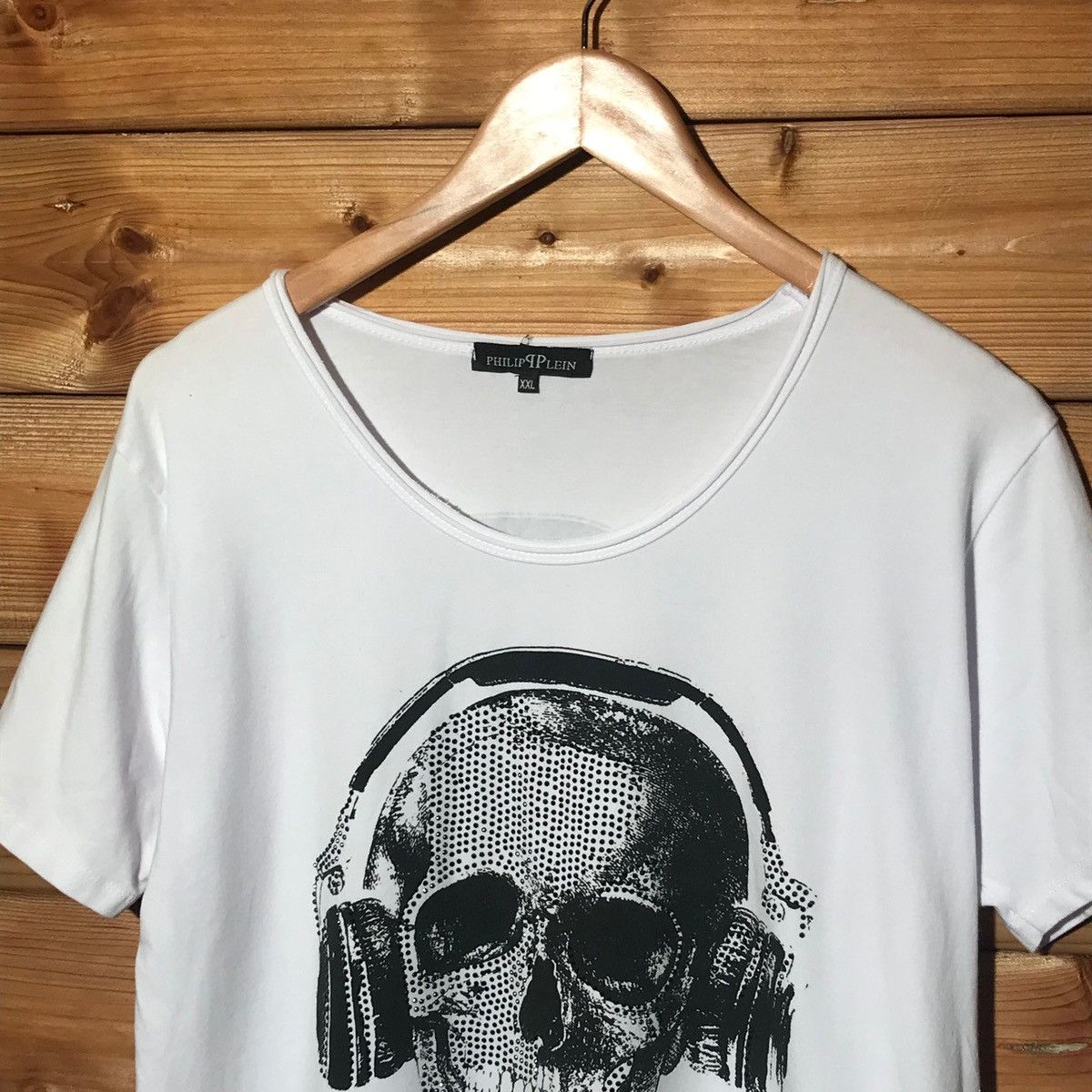 Philipp Plein Philip Plein Rhinestone Skulls t shirt Size US XXL / EU 58 / 5 - 3 Thumbnail