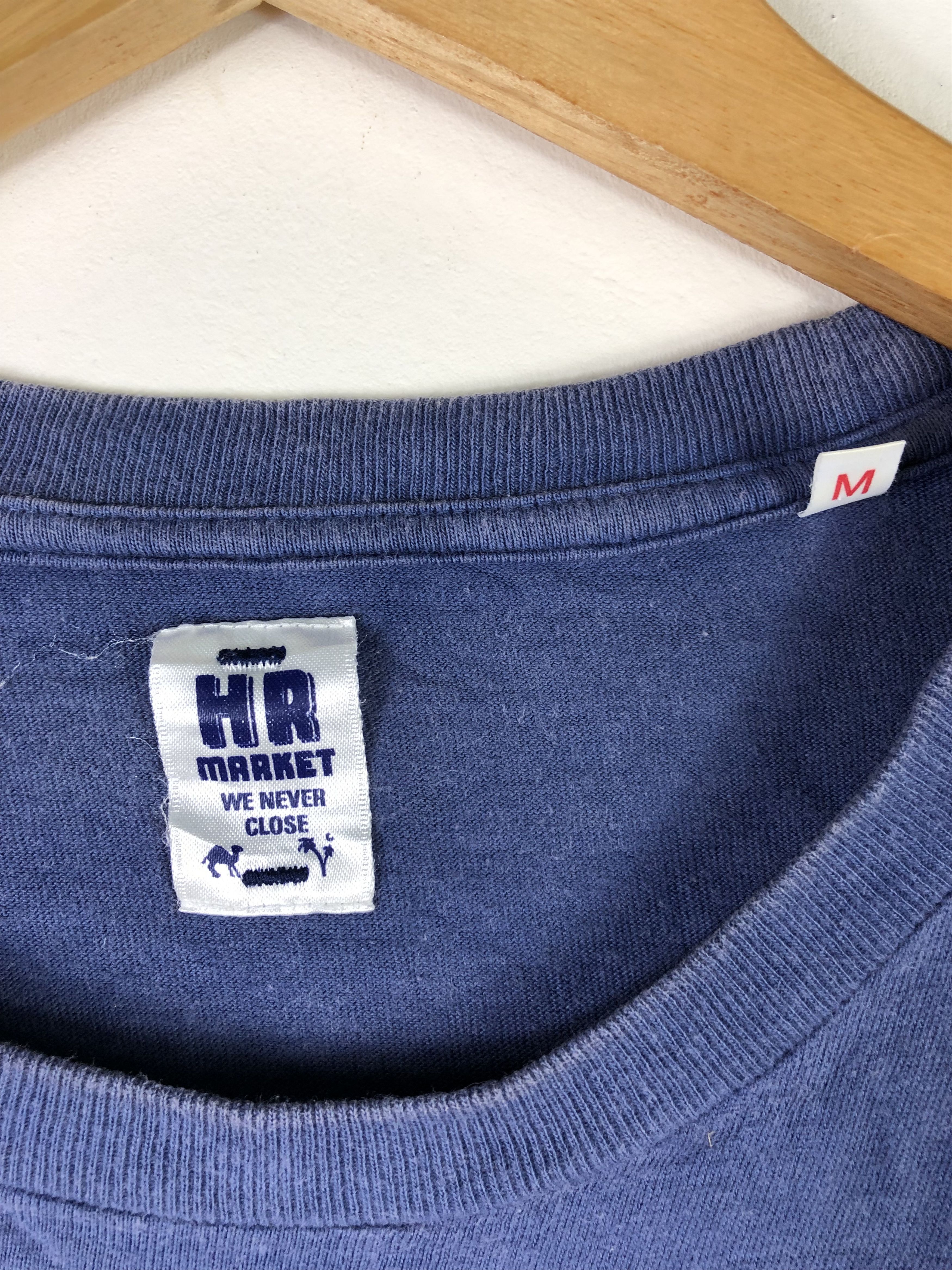 HOLLYWOOD RANCH MARKET HRM Seilin Tshirt Size US M / EU 48-50 / 2 - 4 Thumbnail
