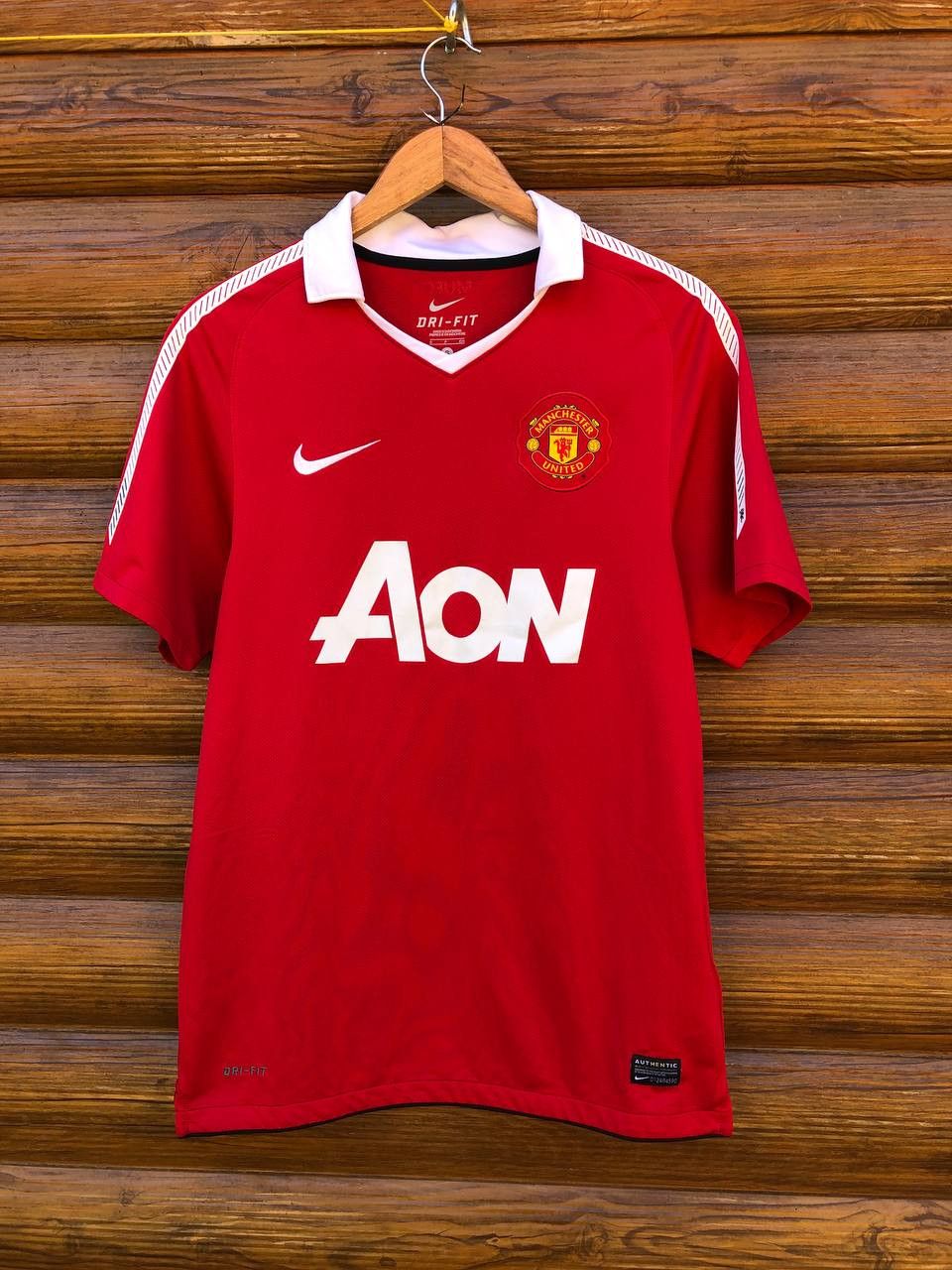 Nike MANCHESTER UNITED FOOTBALL SHIRT JERSEY HOME NIKE Size US S / EU 44-46 / 1 - 1 Thumbnail