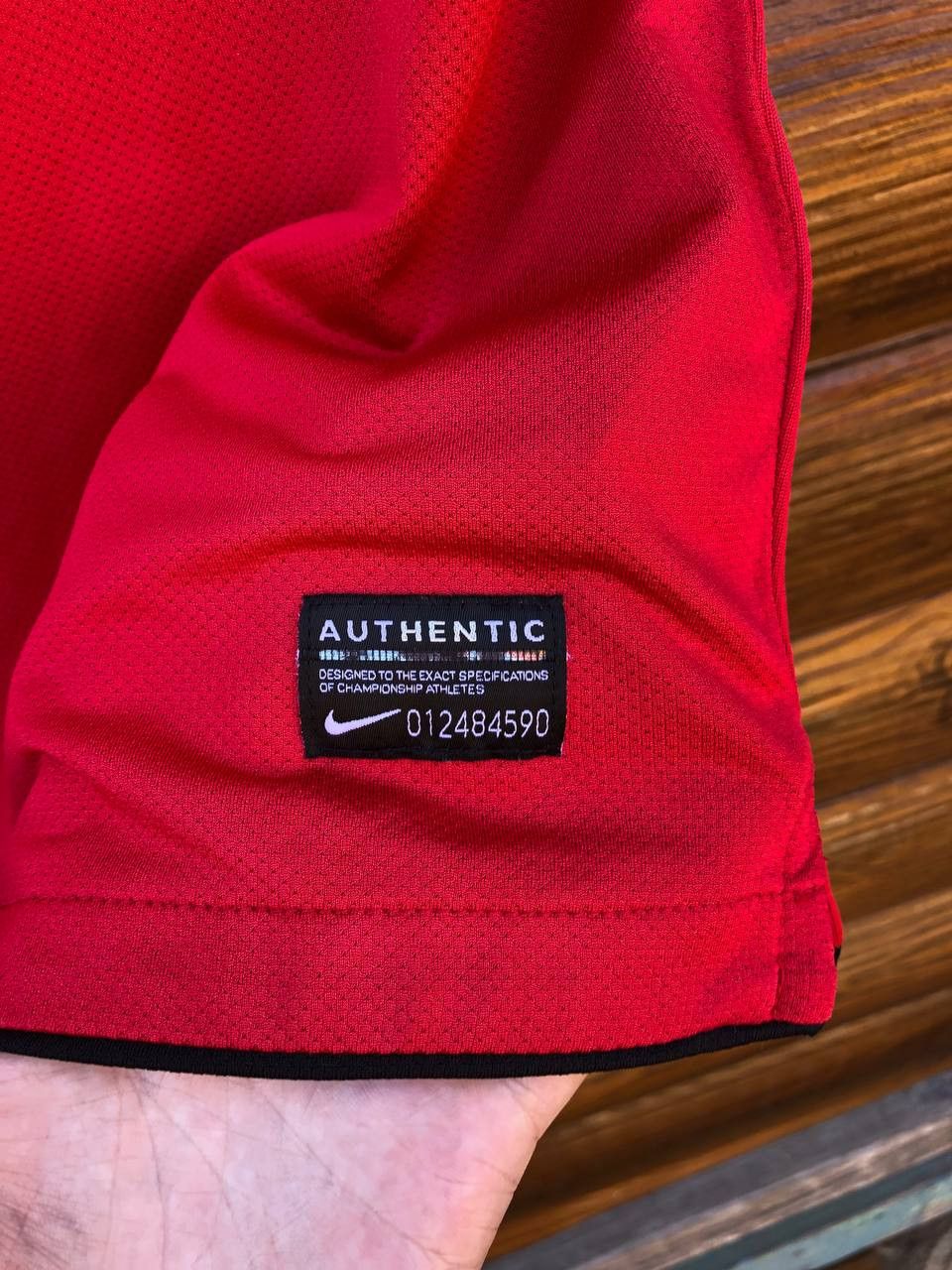 Nike MANCHESTER UNITED FOOTBALL SHIRT JERSEY HOME NIKE Size US S / EU 44-46 / 1 - 4 Thumbnail