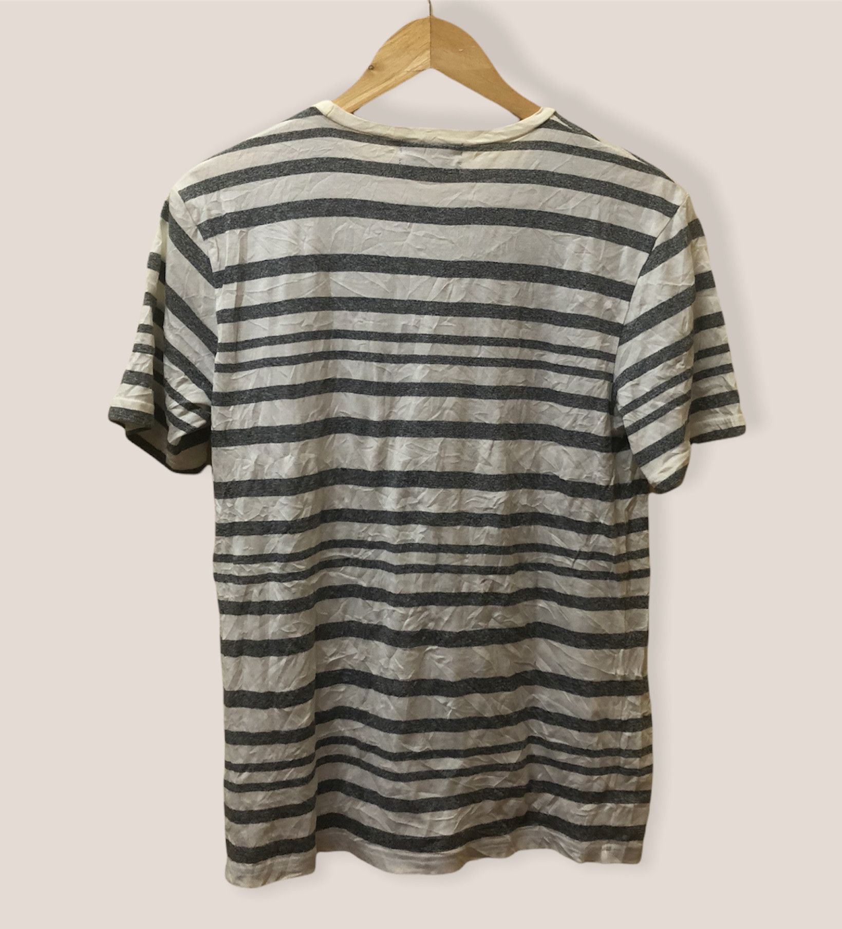 HARE Hare Stripe Single Pocket Tshirt Size US M / EU 48-50 / 2 - 5 Thumbnail