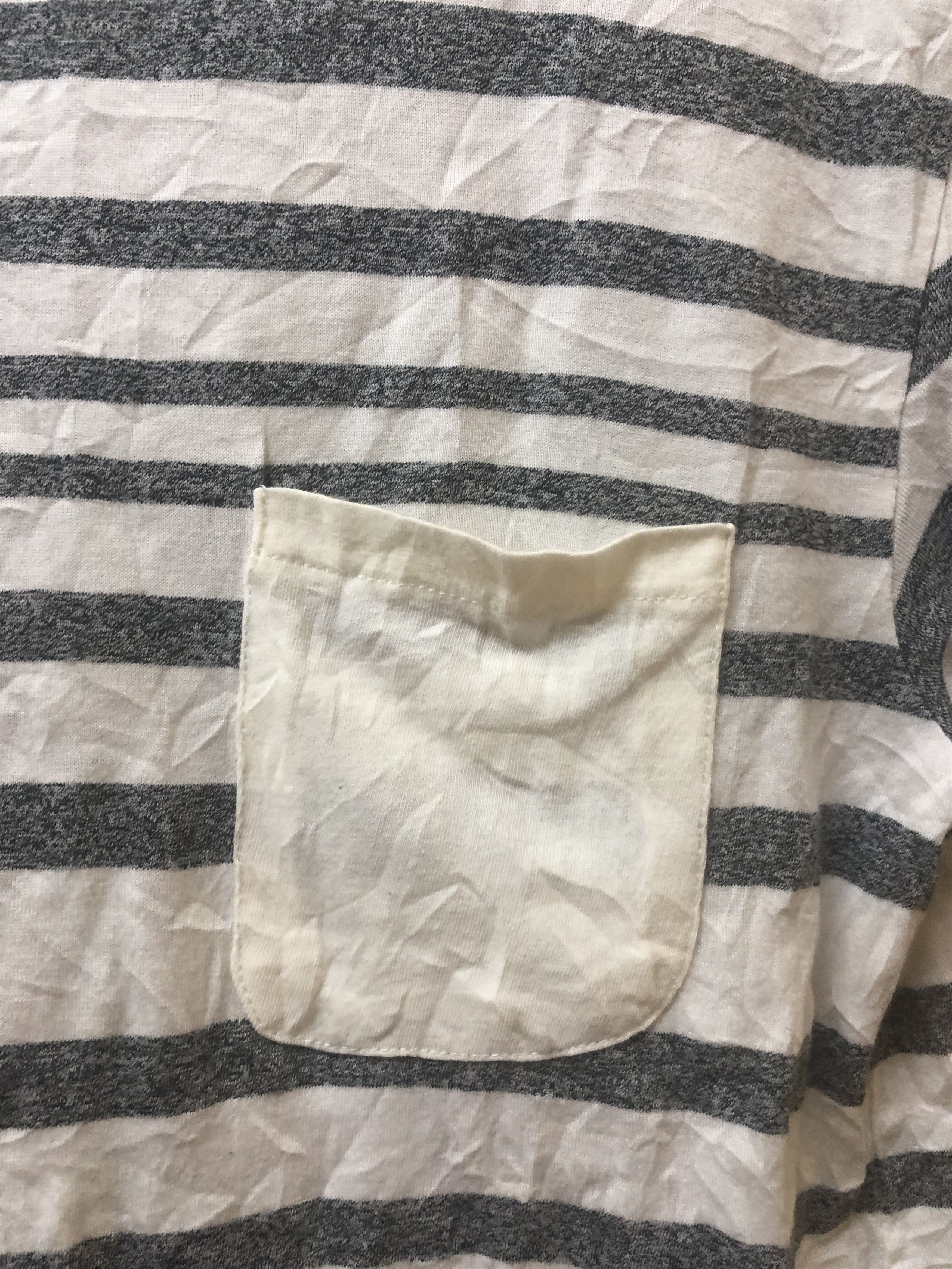 HARE Hare Stripe Single Pocket Tshirt Size US M / EU 48-50 / 2 - 3 Thumbnail