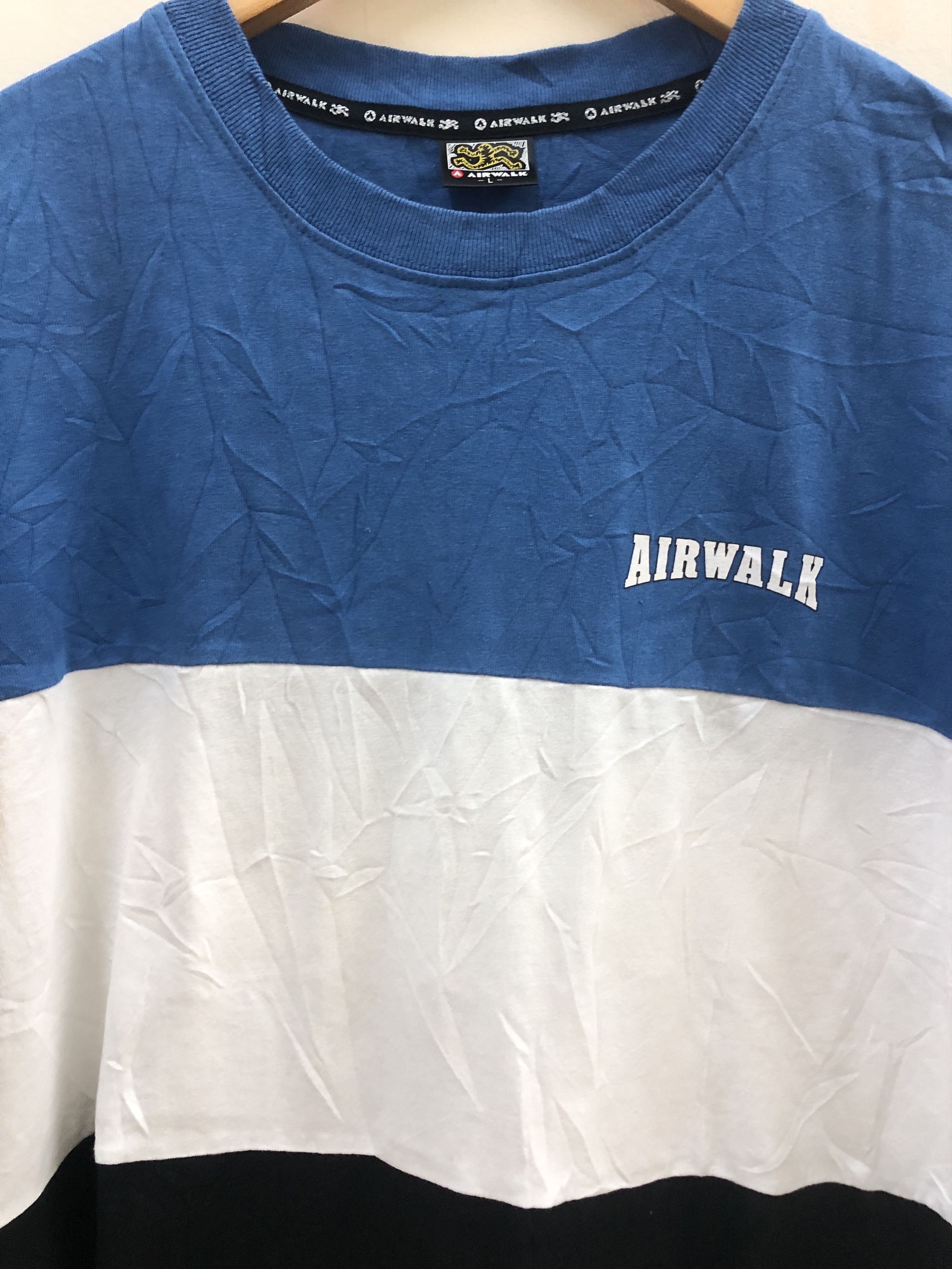 Airwalk Airwalk Stripes Tshirt Size US L / EU 52-54 / 3 - 2 Thumbnail