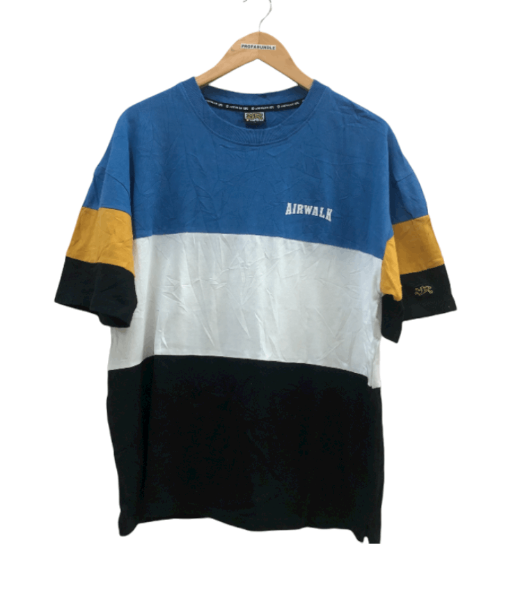 Airwalk Airwalk Stripes Tshirt Size US L / EU 52-54 / 3 - 1 Thumbnail