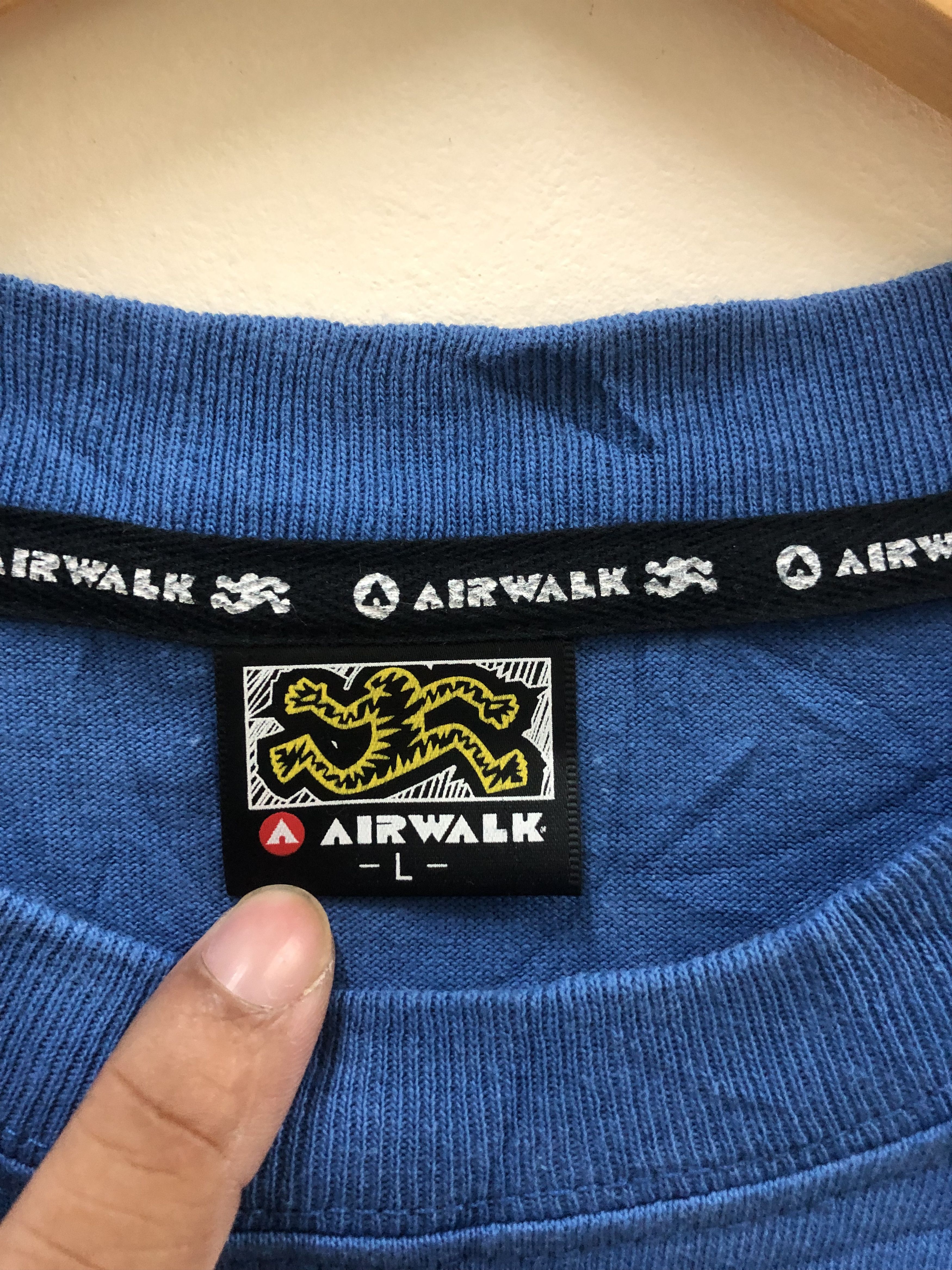 Airwalk Airwalk Stripes Tshirt Size US L / EU 52-54 / 3 - 3 Thumbnail
