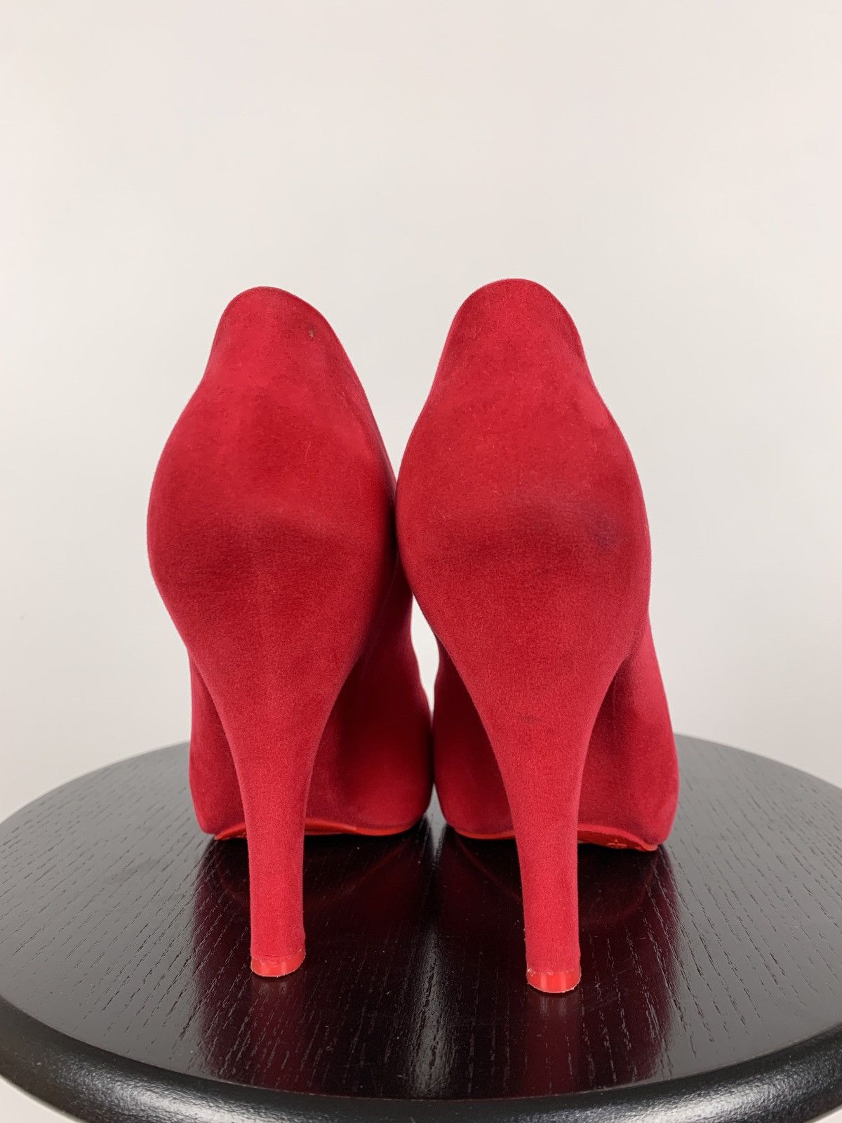 Vivienne Westwood Vivienne Westwood Anglomania + Melissa Red Heel Size US 8 / IT 38 - 3 Thumbnail