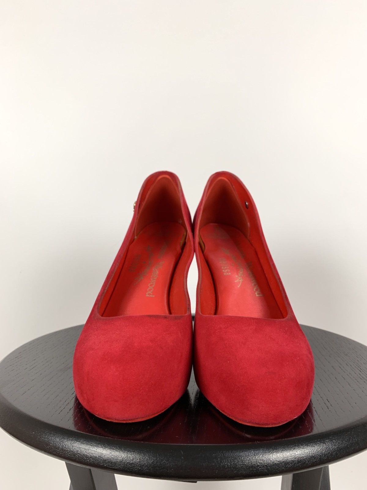Vivienne Westwood Vivienne Westwood Anglomania + Melissa Red Heel Size US 8 / IT 38 - 7 Thumbnail