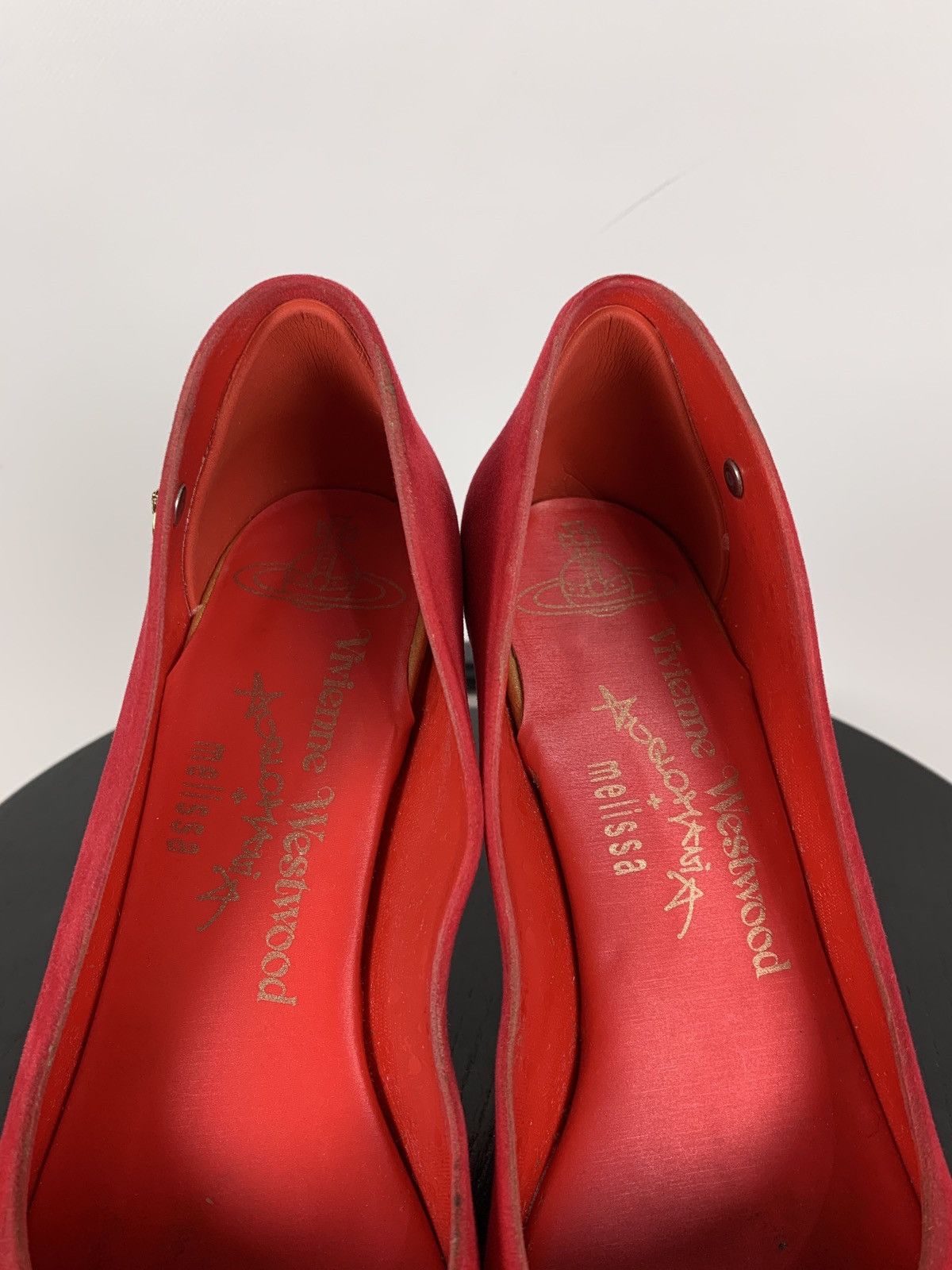 Vivienne Westwood Vivienne Westwood Anglomania + Melissa Red Heel Size US 8 / IT 38 - 22 Thumbnail
