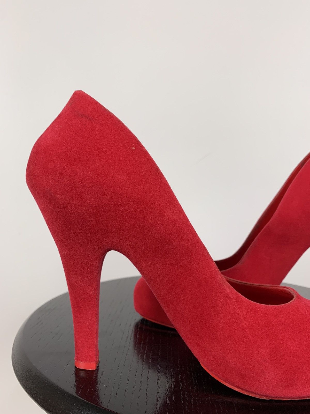 Vivienne Westwood Vivienne Westwood Anglomania + Melissa Red Heel Size US 8 / IT 38 - 19 Thumbnail