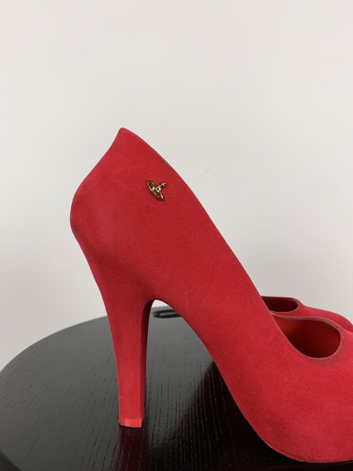 Vivienne Westwood Vivienne Westwood Anglomania + Melissa Red Heel Size US 8 / IT 38 - 10 Thumbnail
