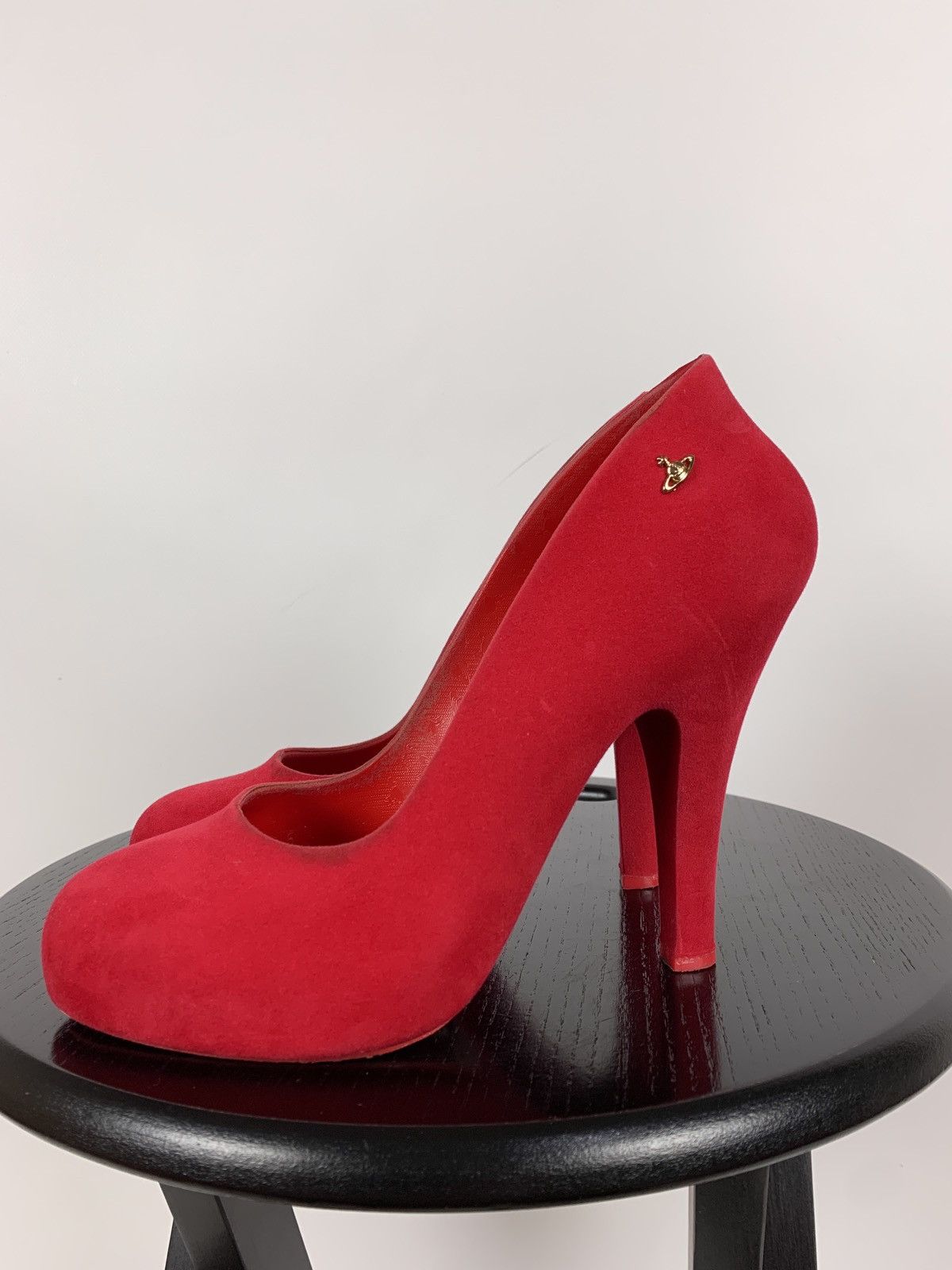 Vivienne Westwood Vivienne Westwood Anglomania + Melissa Red Heel Size US 8 / IT 38 - 2 Thumbnail