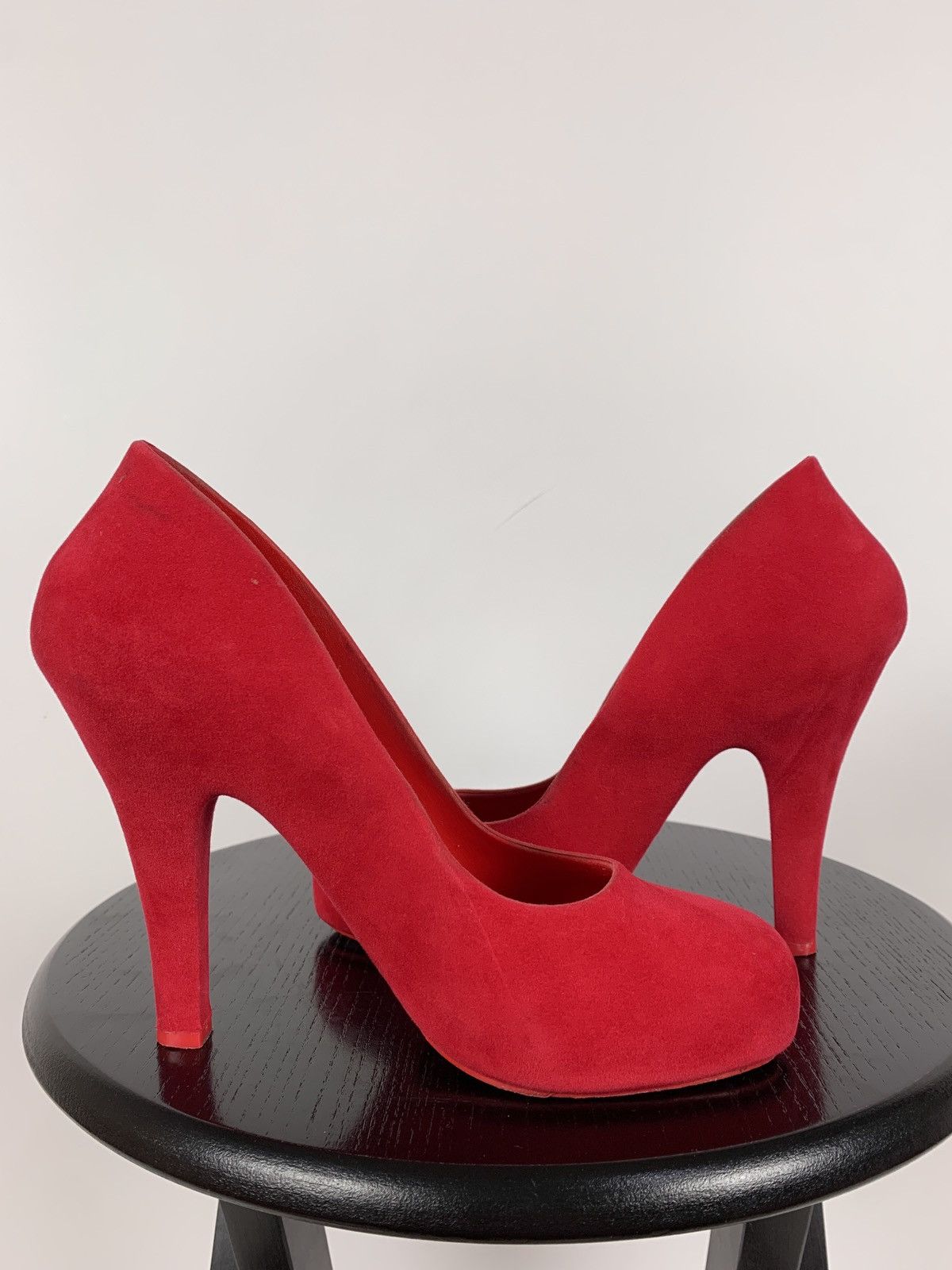 Vivienne Westwood Vivienne Westwood Anglomania + Melissa Red Heel Size US 8 / IT 38 - 9 Thumbnail