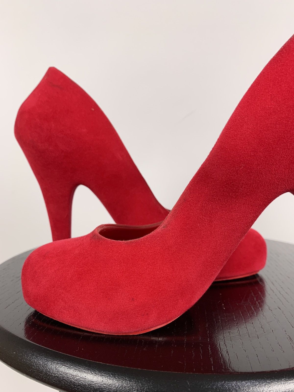Vivienne Westwood Vivienne Westwood Anglomania + Melissa Red Heel Size US 8 / IT 38 - 18 Thumbnail