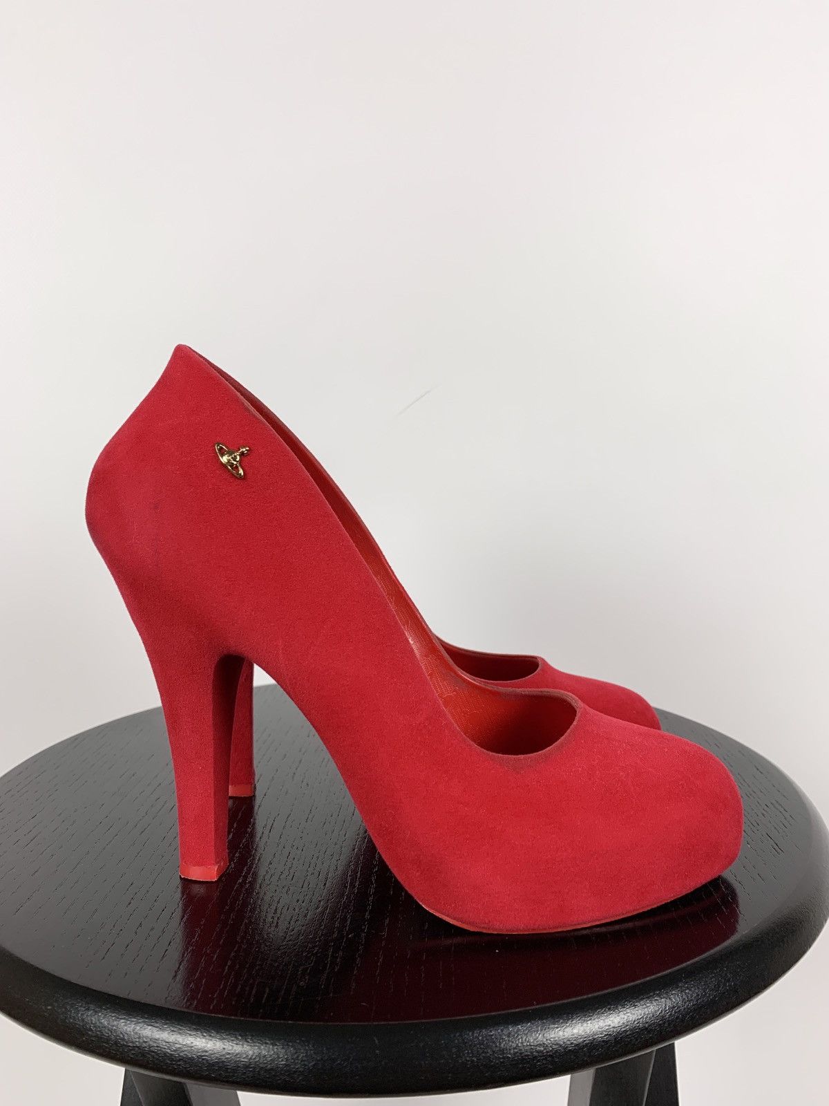 Vivienne Westwood Anglomania Melissa Red Heel