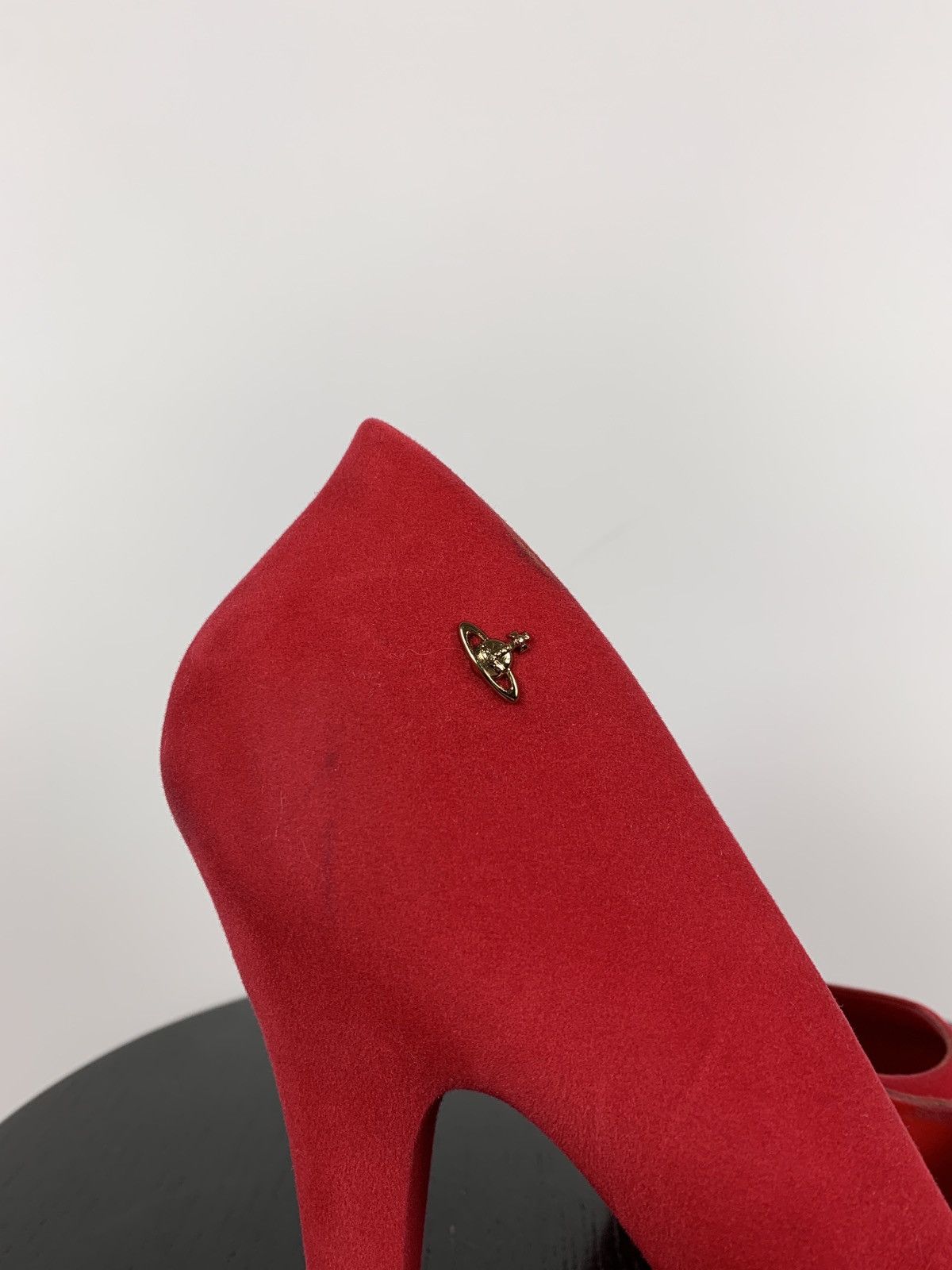 Vivienne Westwood Vivienne Westwood Anglomania + Melissa Red Heel Size US 8 / IT 38 - 11 Thumbnail