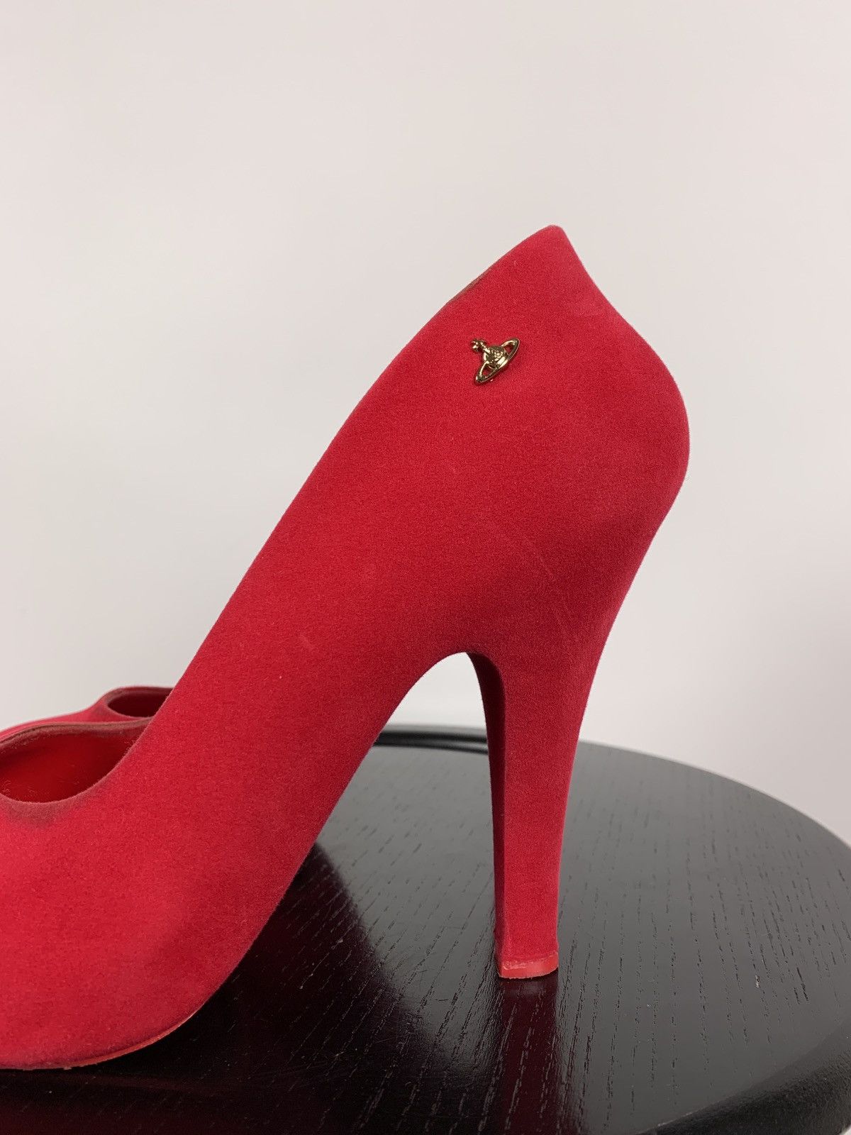 Vivienne Westwood Vivienne Westwood Anglomania + Melissa Red Heel Size US 8 / IT 38 - 13 Thumbnail