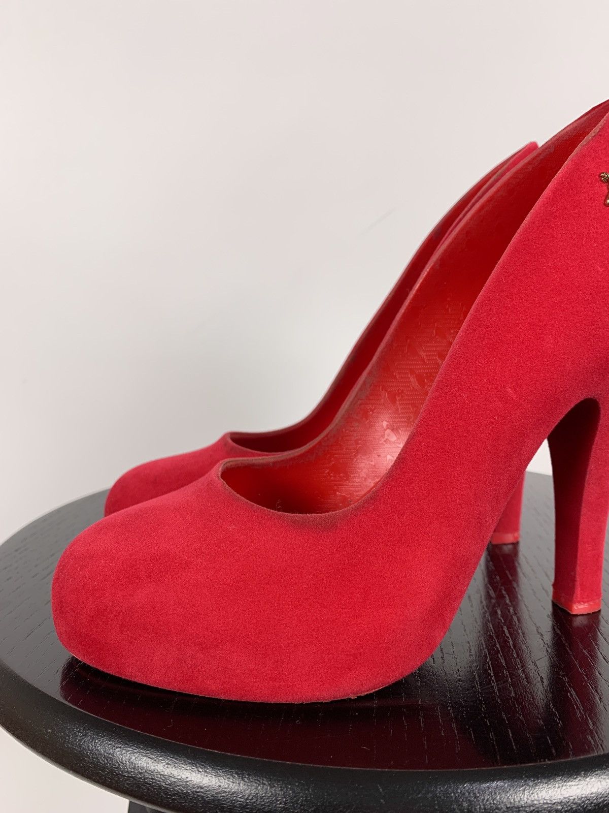 Vivienne Westwood Vivienne Westwood Anglomania + Melissa Red Heel Size US 8 / IT 38 - 15 Thumbnail