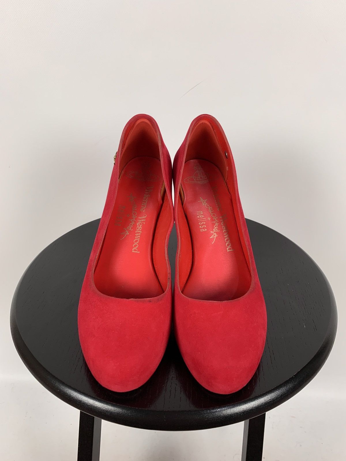 Vivienne Westwood Vivienne Westwood Anglomania + Melissa Red Heel Size US 8 / IT 38 - 6 Thumbnail