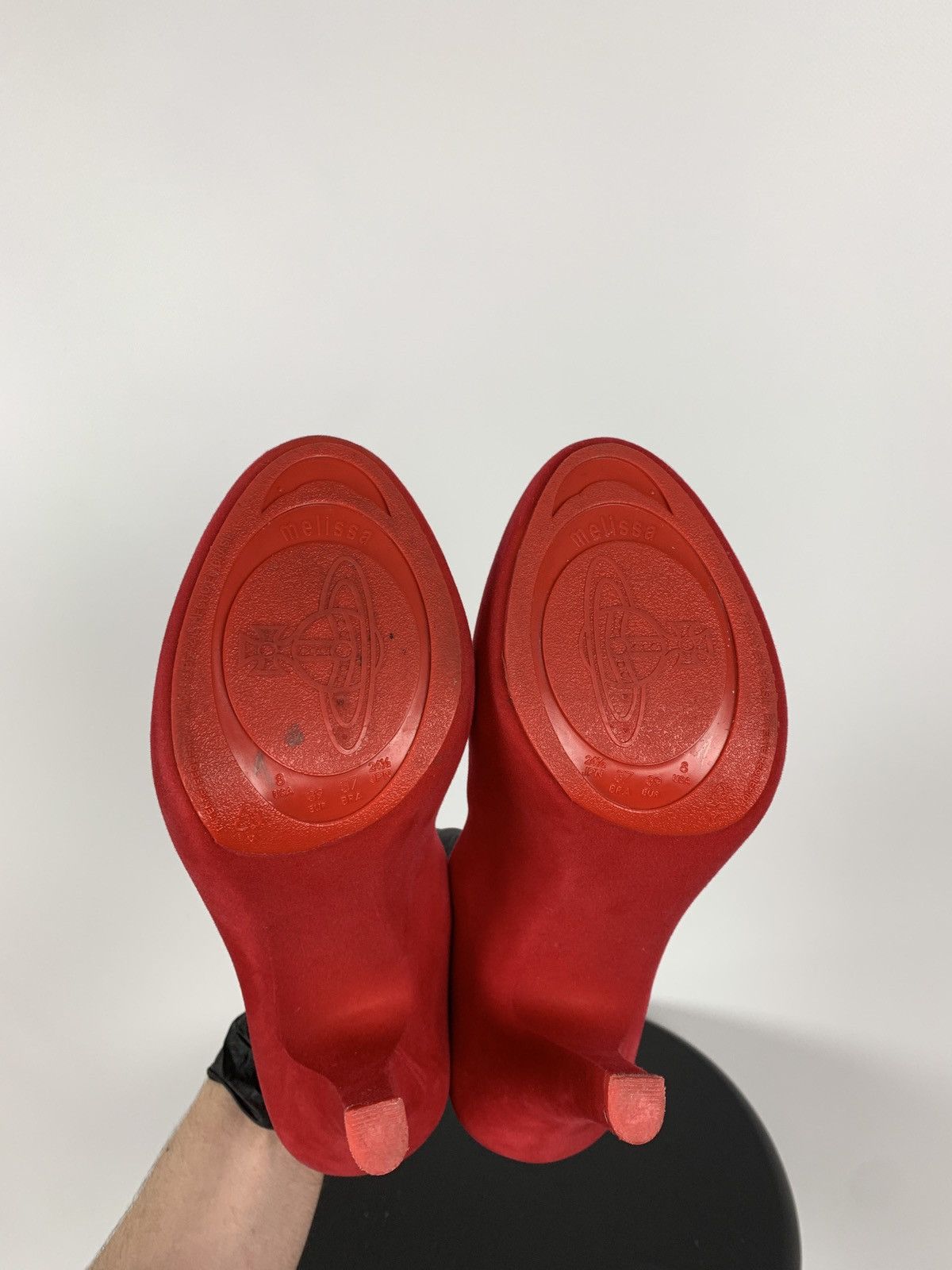 Vivienne Westwood Vivienne Westwood Anglomania + Melissa Red Heel Size US 8 / IT 38 - 23 Thumbnail