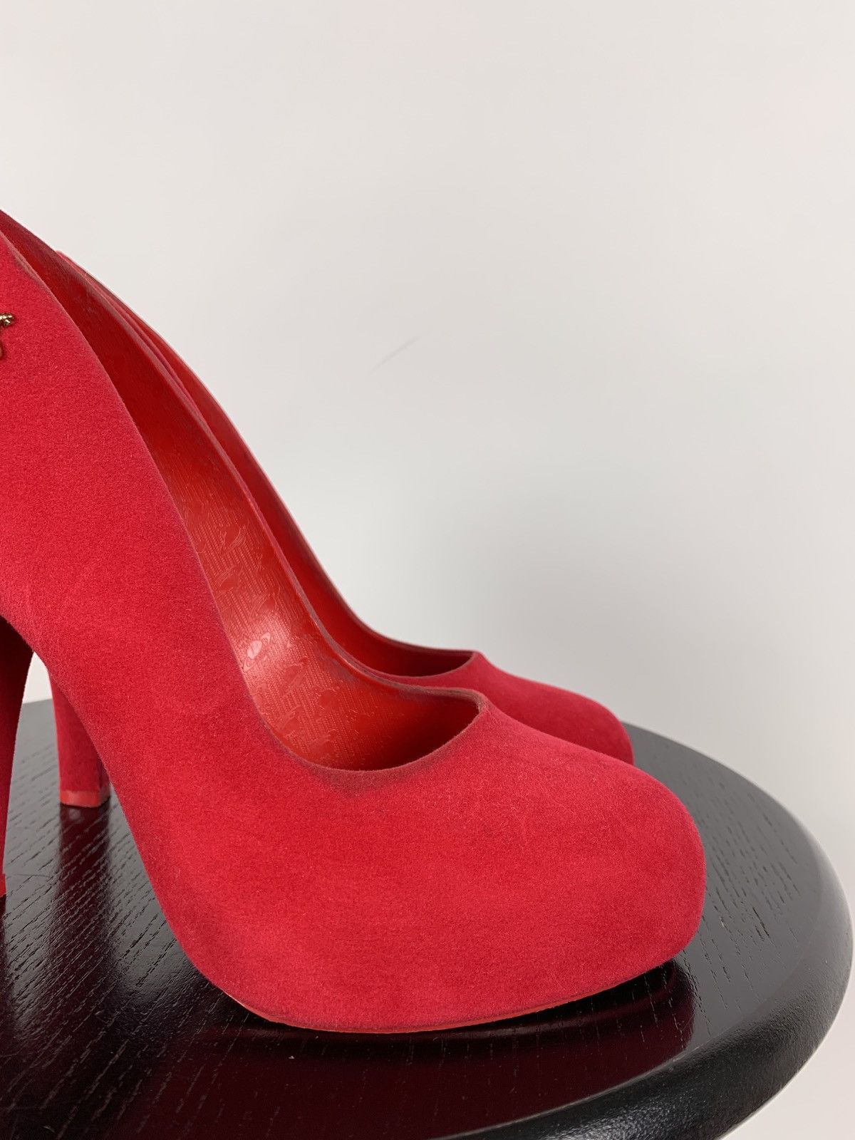 Vivienne Westwood Vivienne Westwood Anglomania + Melissa Red Heel Size US 8 / IT 38 - 12 Thumbnail