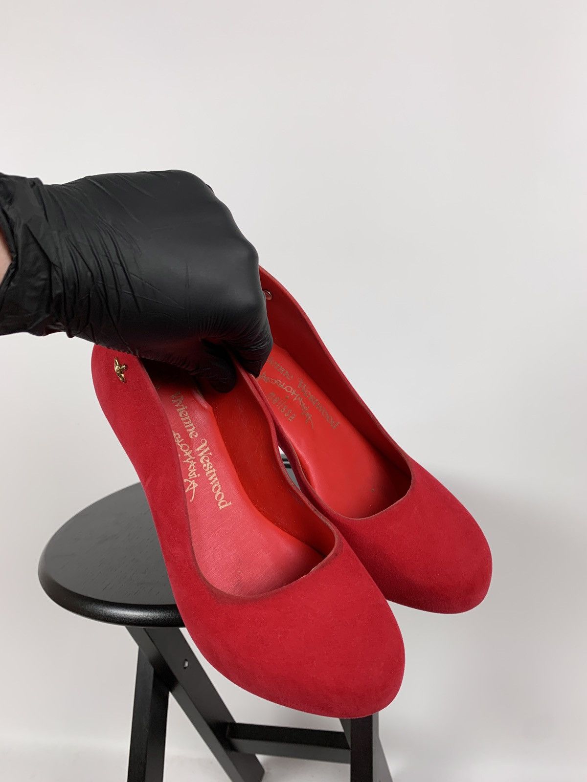 Vivienne Westwood Vivienne Westwood Anglomania + Melissa Red Heel Size US 8 / IT 38 - 5 Thumbnail