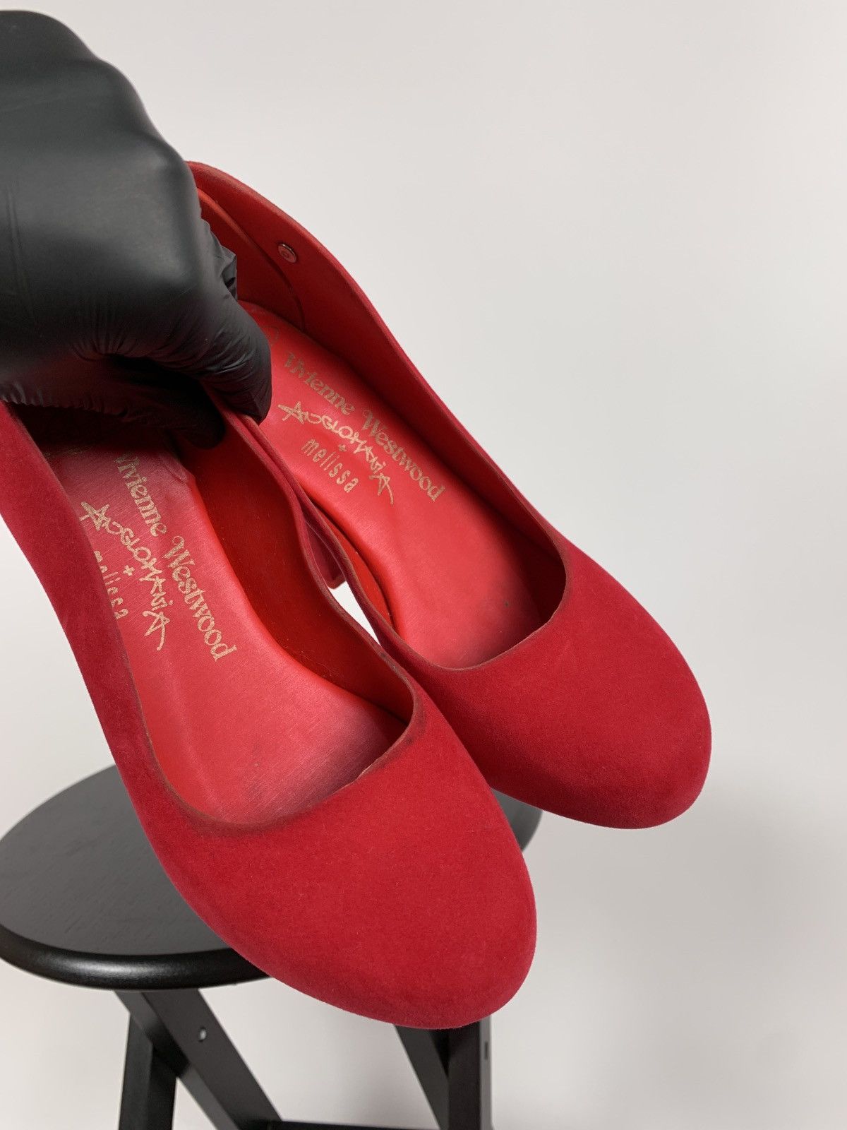 Vivienne Westwood Vivienne Westwood Anglomania + Melissa Red Heel Size US 8 / IT 38 - 21 Thumbnail