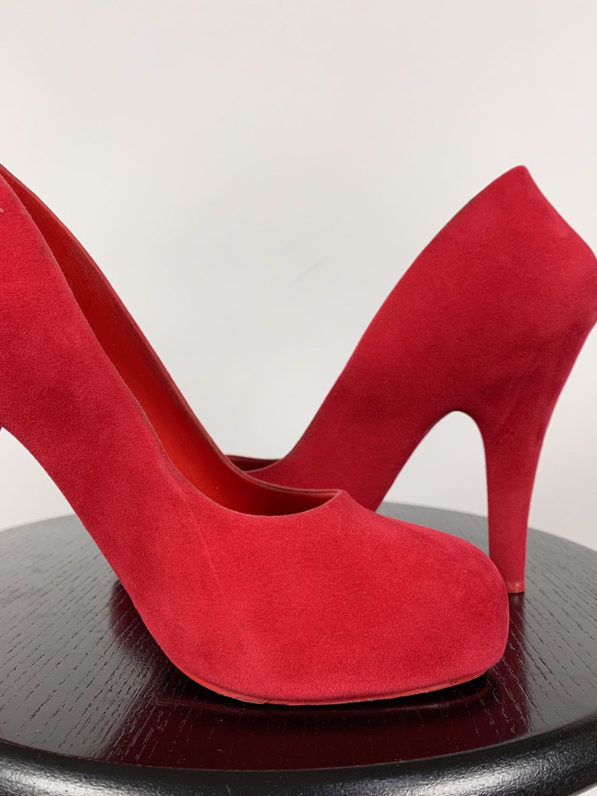Vivienne Westwood Vivienne Westwood Anglomania + Melissa Red Heel Size US 8 / IT 38 - 20 Thumbnail