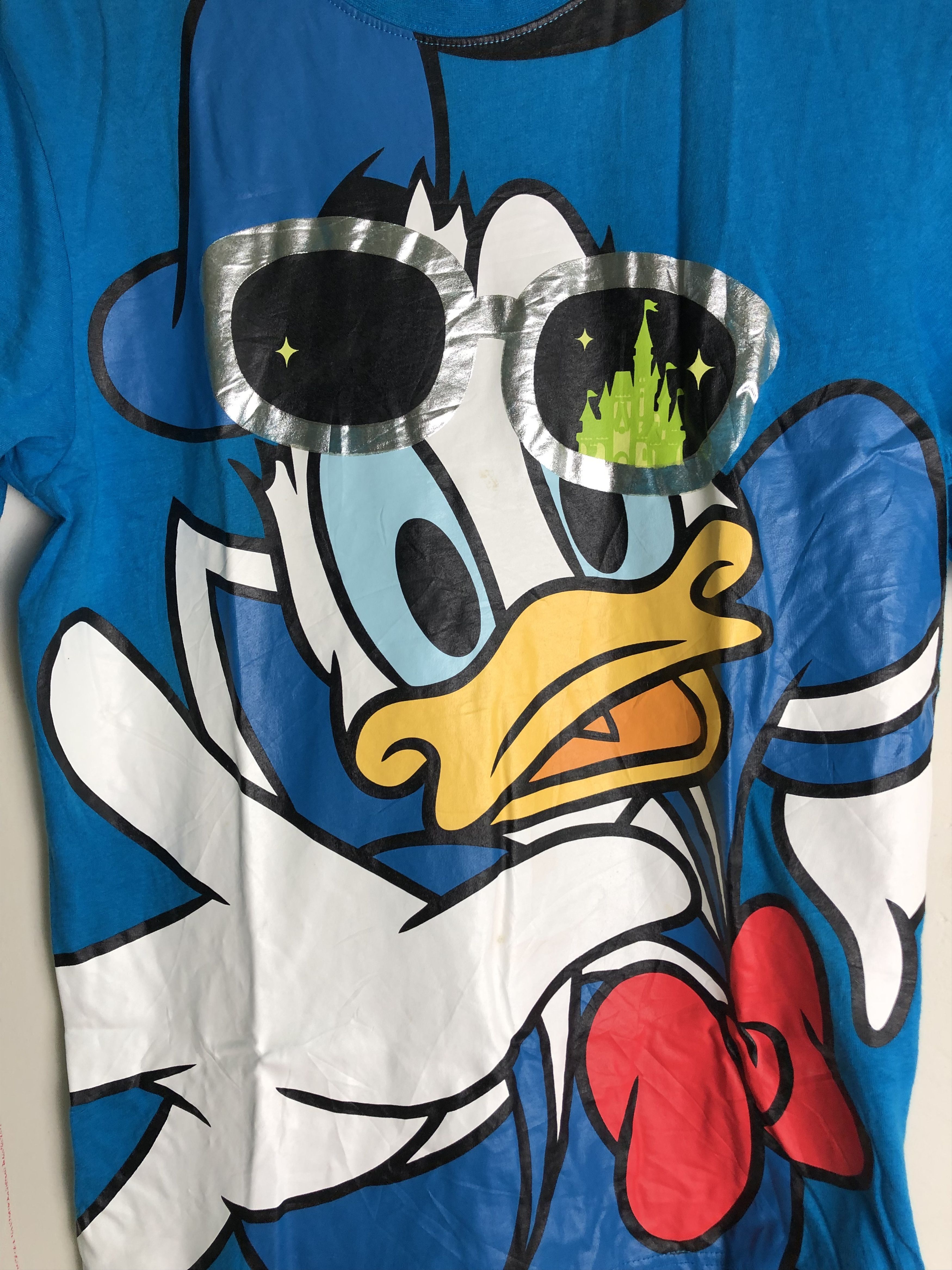 Cartoon Network Tokyo Disney Resort Donald Duck Fullprint Size US S / EU 44-46 / 1 - 2 Thumbnail