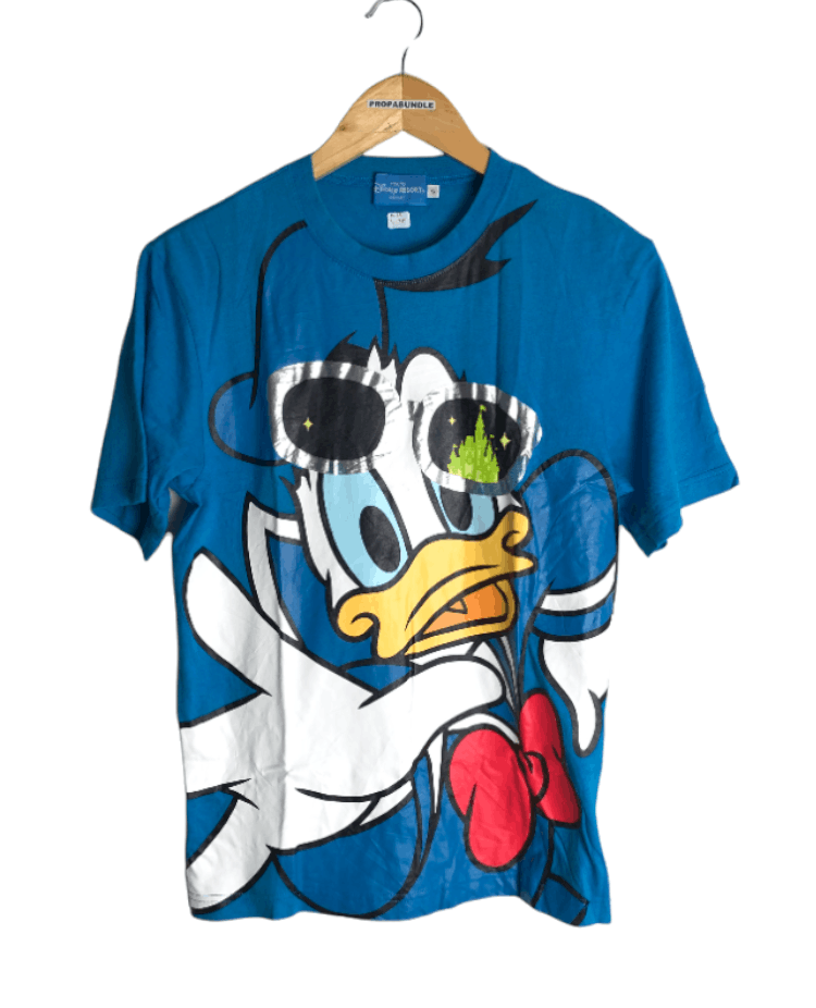 Cartoon Network Tokyo Disney Resort Donald Duck Fullprint Size US S / EU 44-46 / 1 - 1 Thumbnail