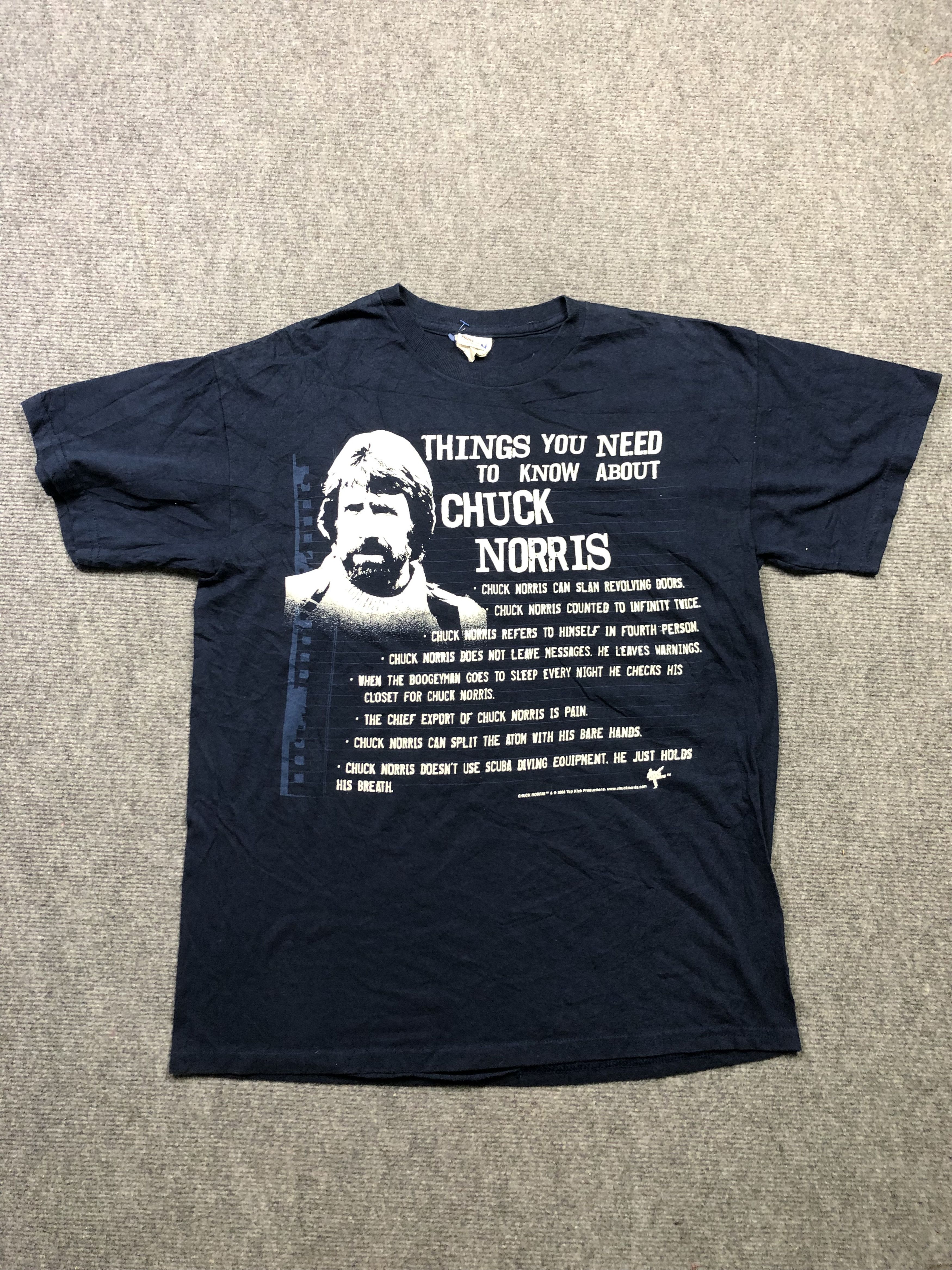 Other Chuck Norris Tshirt Size US M / EU 48-50 / 2 - 1 Thumbnail