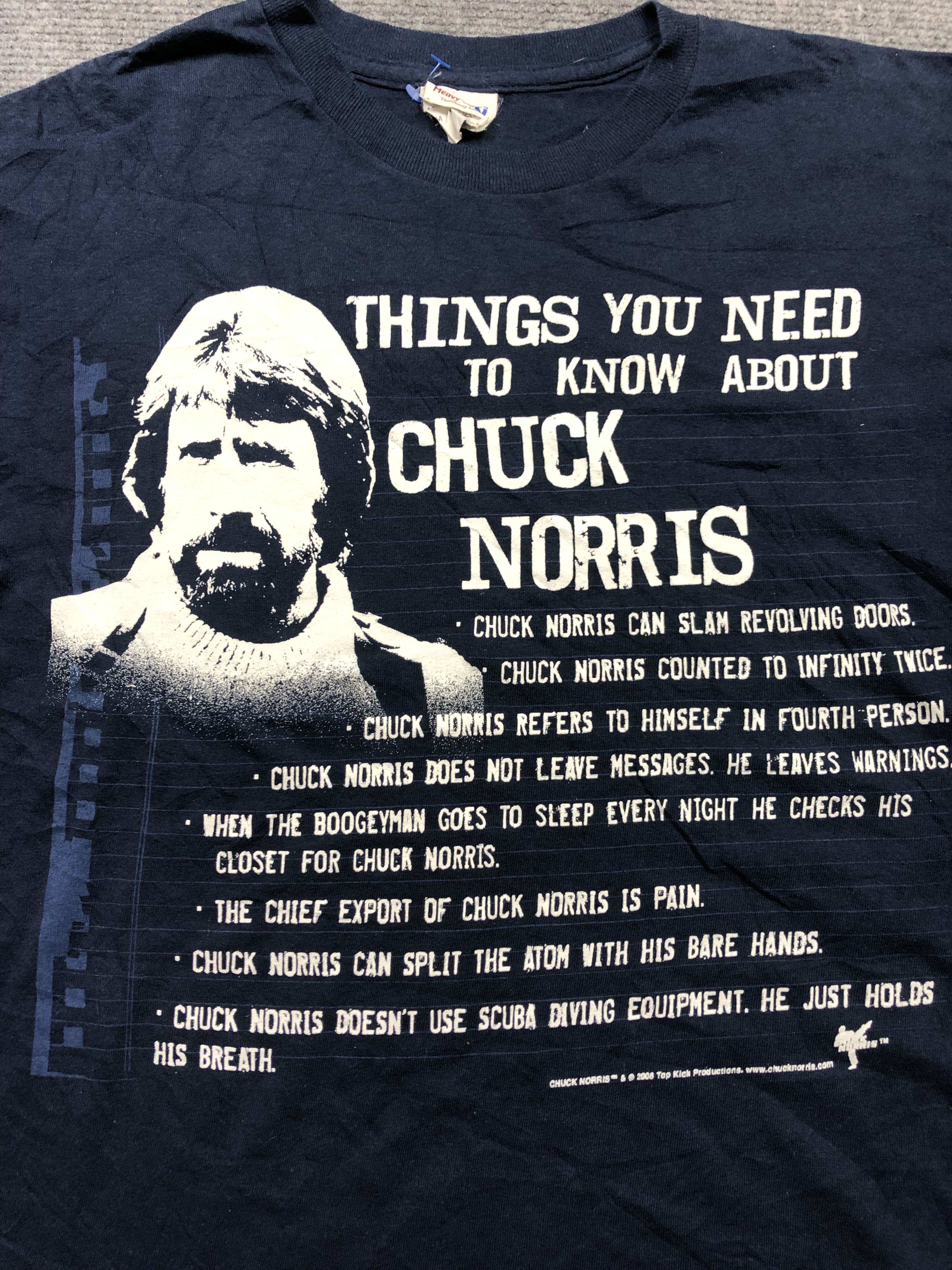 Other Chuck Norris Tshirt Size US M / EU 48-50 / 2 - 2 Thumbnail