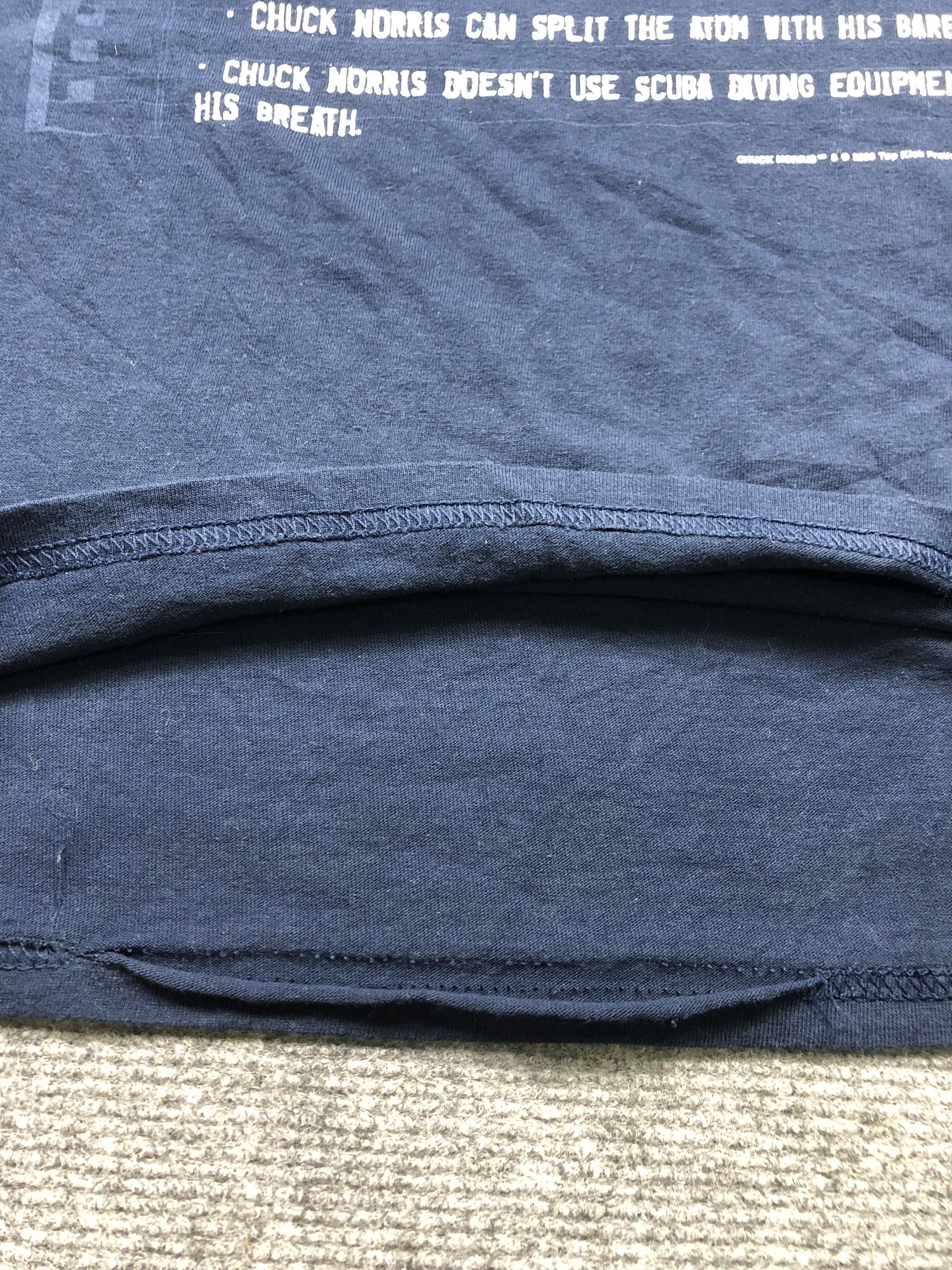 Other Chuck Norris Tshirt Size US M / EU 48-50 / 2 - 5 Thumbnail