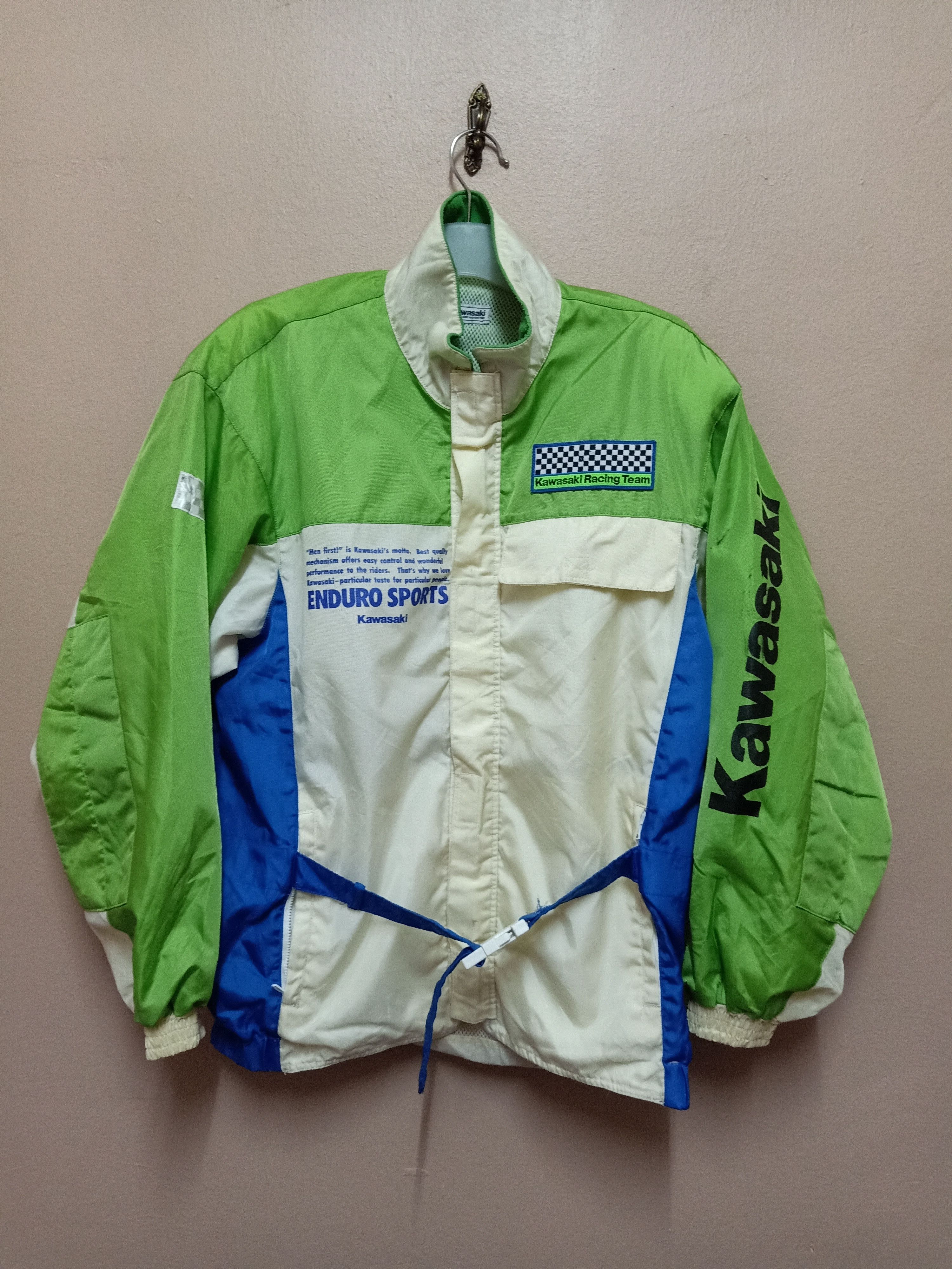 Gear for Sports × Sports Specialties Kawasaki Enduro Sport Jacket Size US XL / EU 56 / 4 - 1 Thumbnail