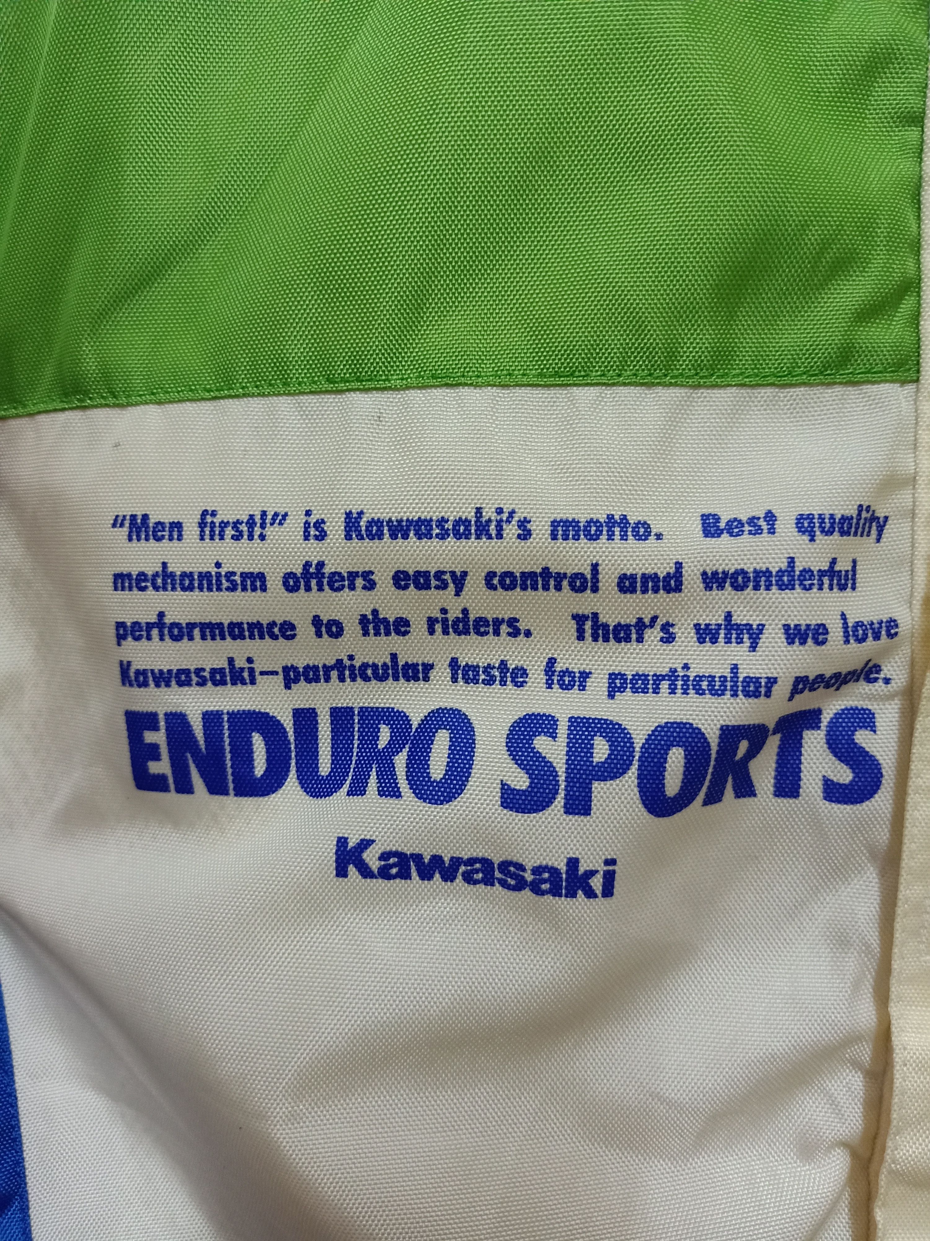 Gear for Sports × Sports Specialties Kawasaki Enduro Sport Jacket Size US XL / EU 56 / 4 - 3 Thumbnail