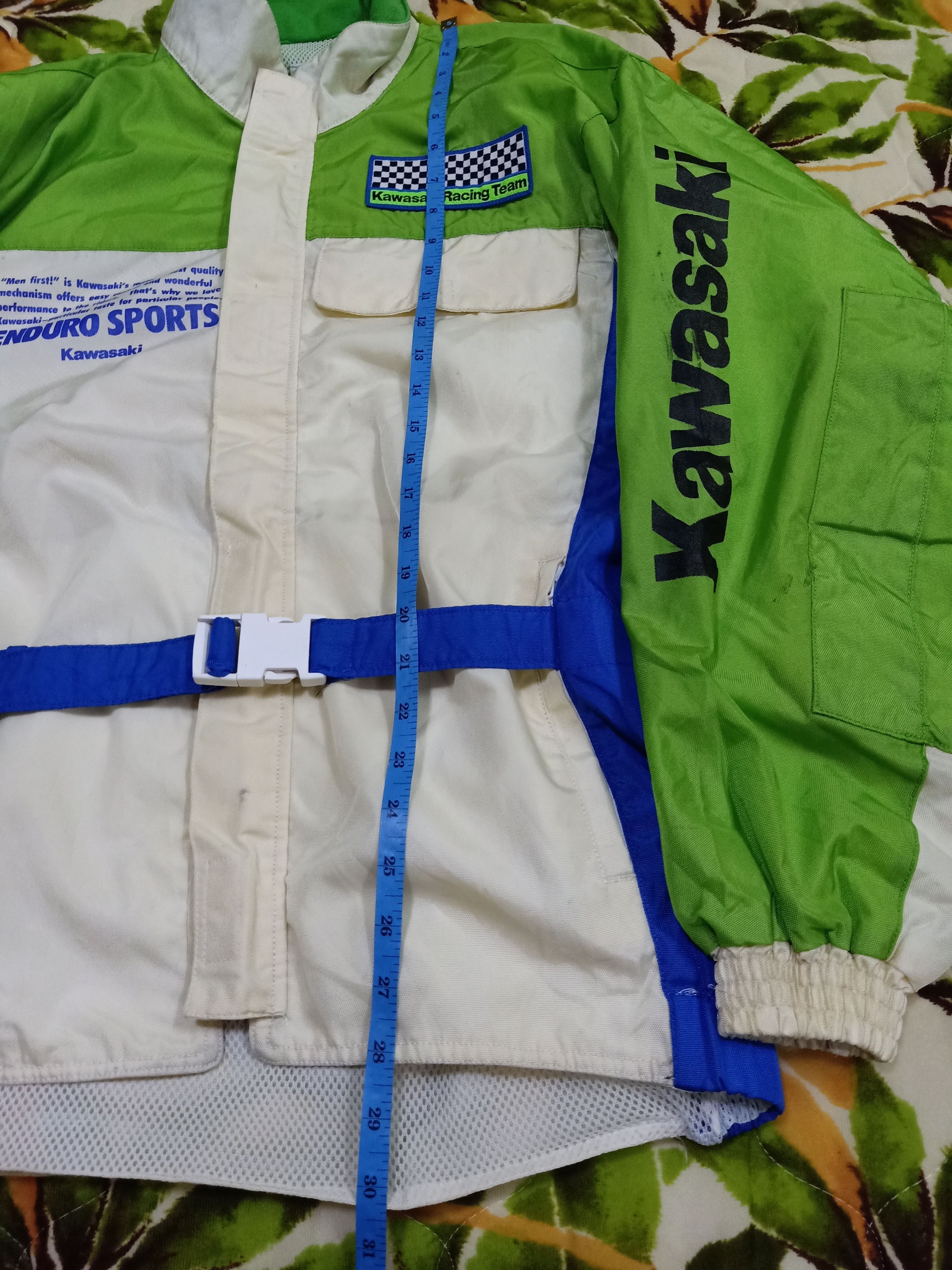 Gear for Sports × Sports Specialties Kawasaki Enduro Sport Jacket Size US XL / EU 56 / 4 - 9 Thumbnail