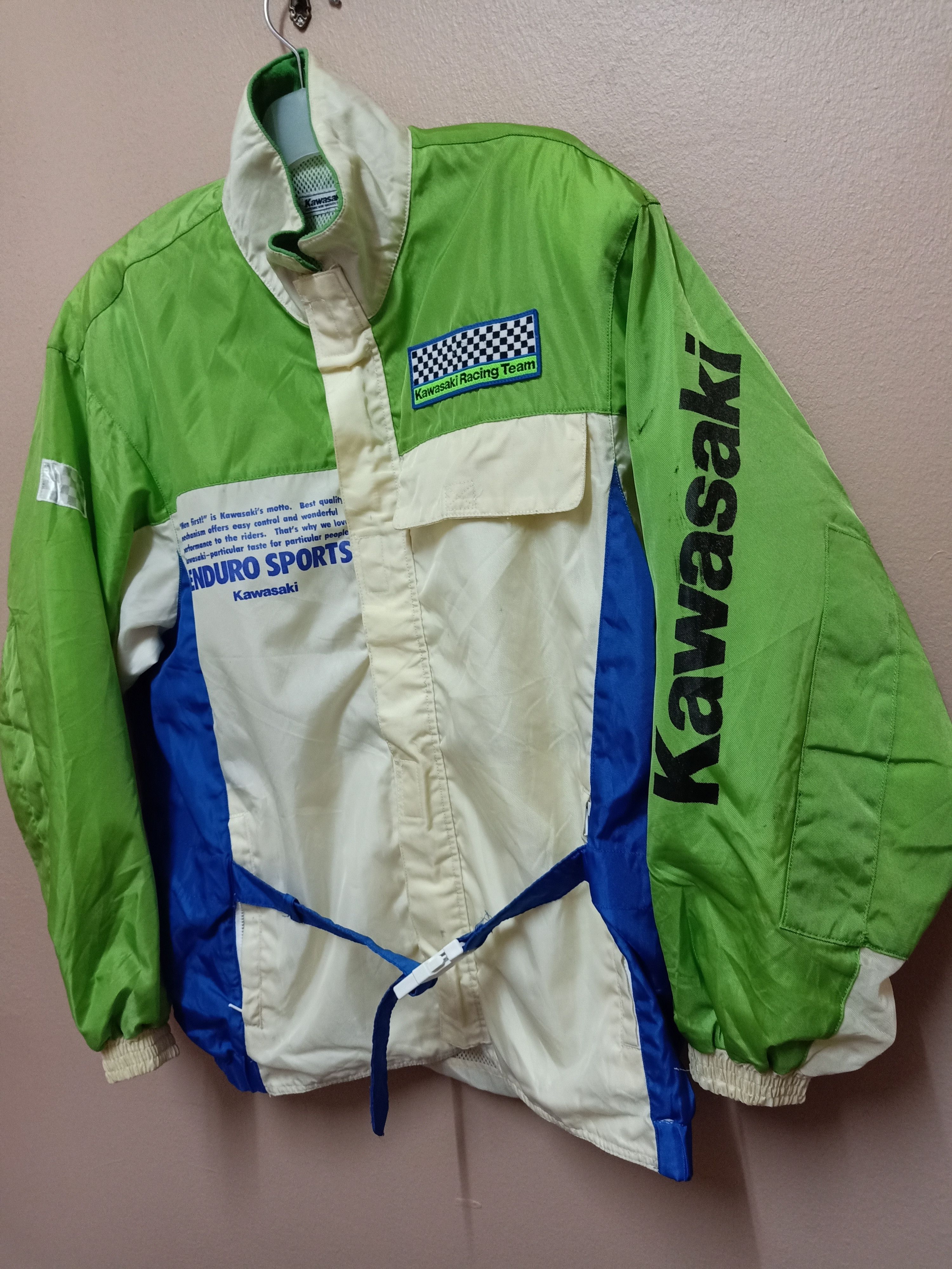 Gear for Sports × Sports Specialties Kawasaki Enduro Sport Jacket Size US XL / EU 56 / 4 - 2 Thumbnail