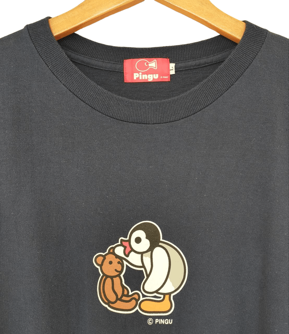 Cartoon Network Vintage Pingu Cartoon T Size US L / EU 52-54 / 3 - 2 Thumbnail