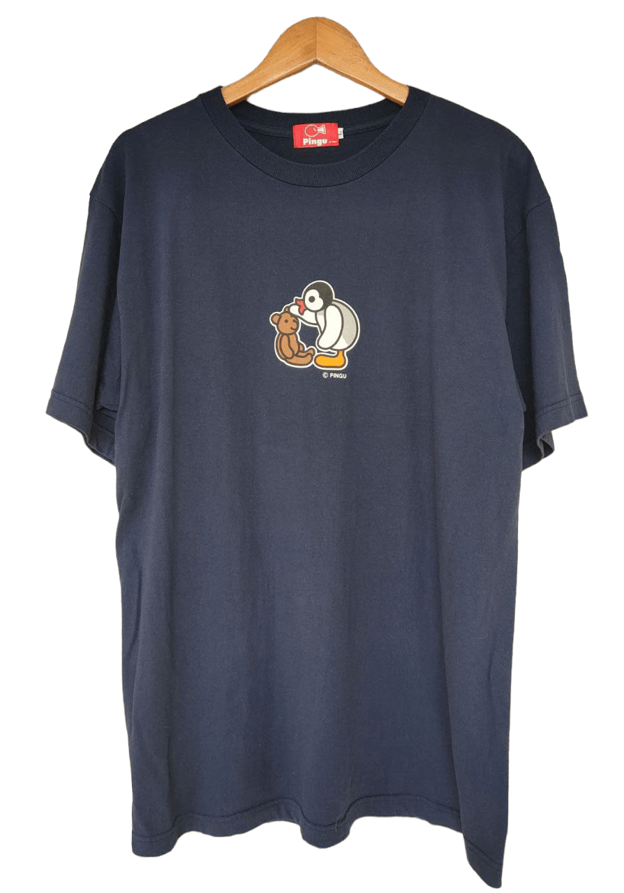 Cartoon Network Vintage Pingu Cartoon T Size US L / EU 52-54 / 3 - 1 Thumbnail