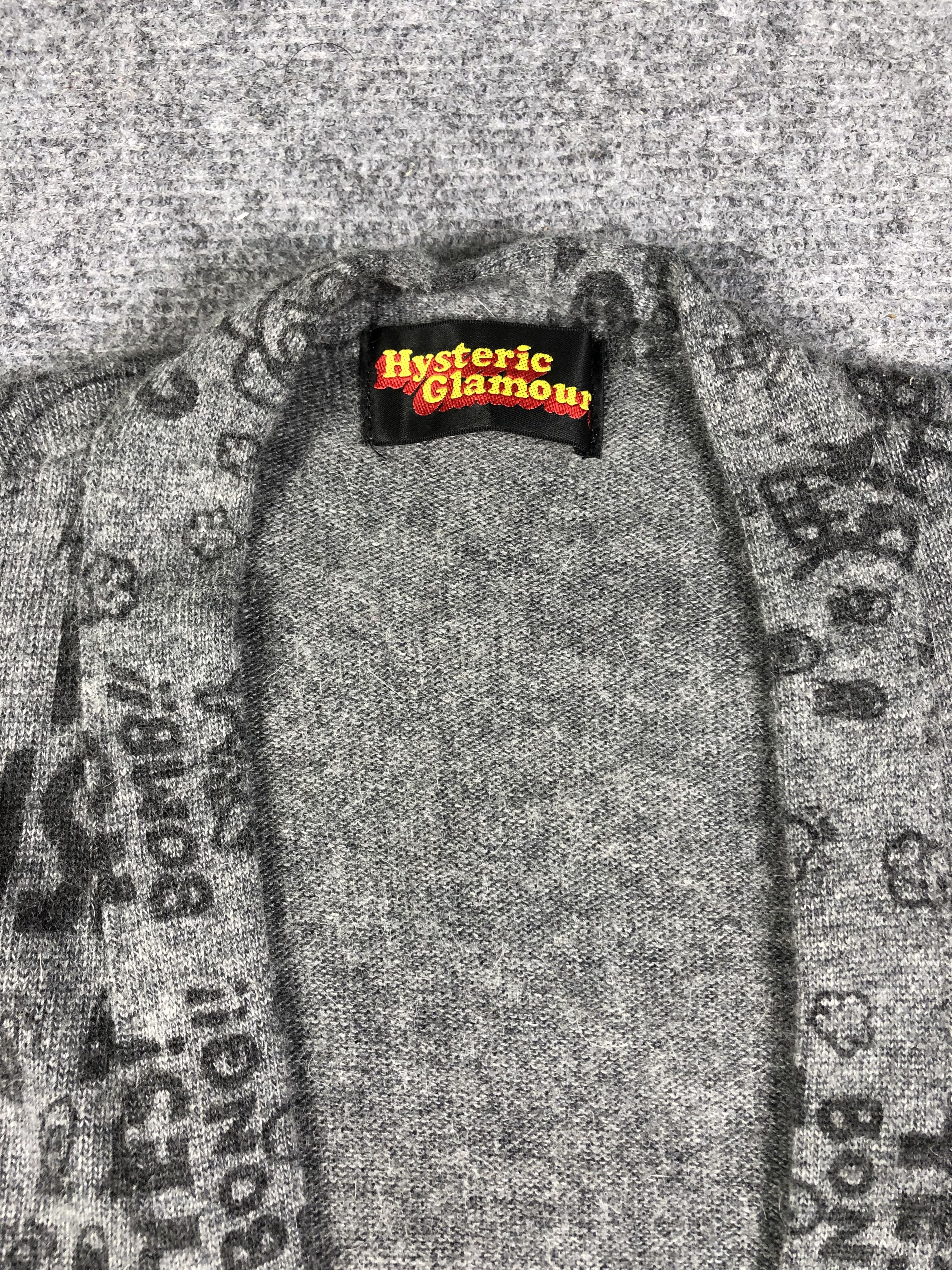 Hysteric Glamour Hysteric Glamour cardigan Size S / US 4 / IT 40 - 2 Thumbnail