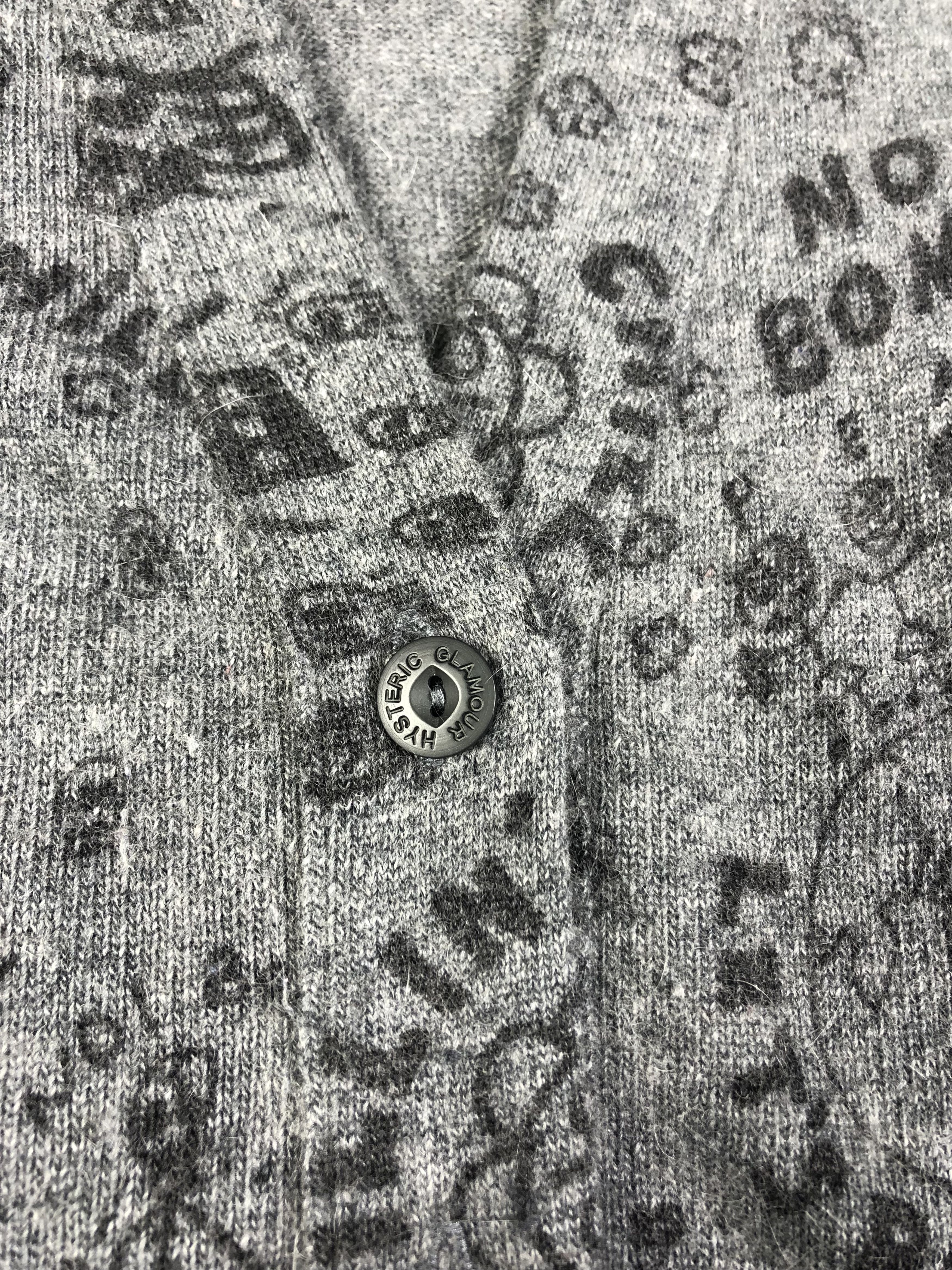 Hysteric Glamour Hysteric Glamour cardigan Size S / US 4 / IT 40 - 3 Thumbnail